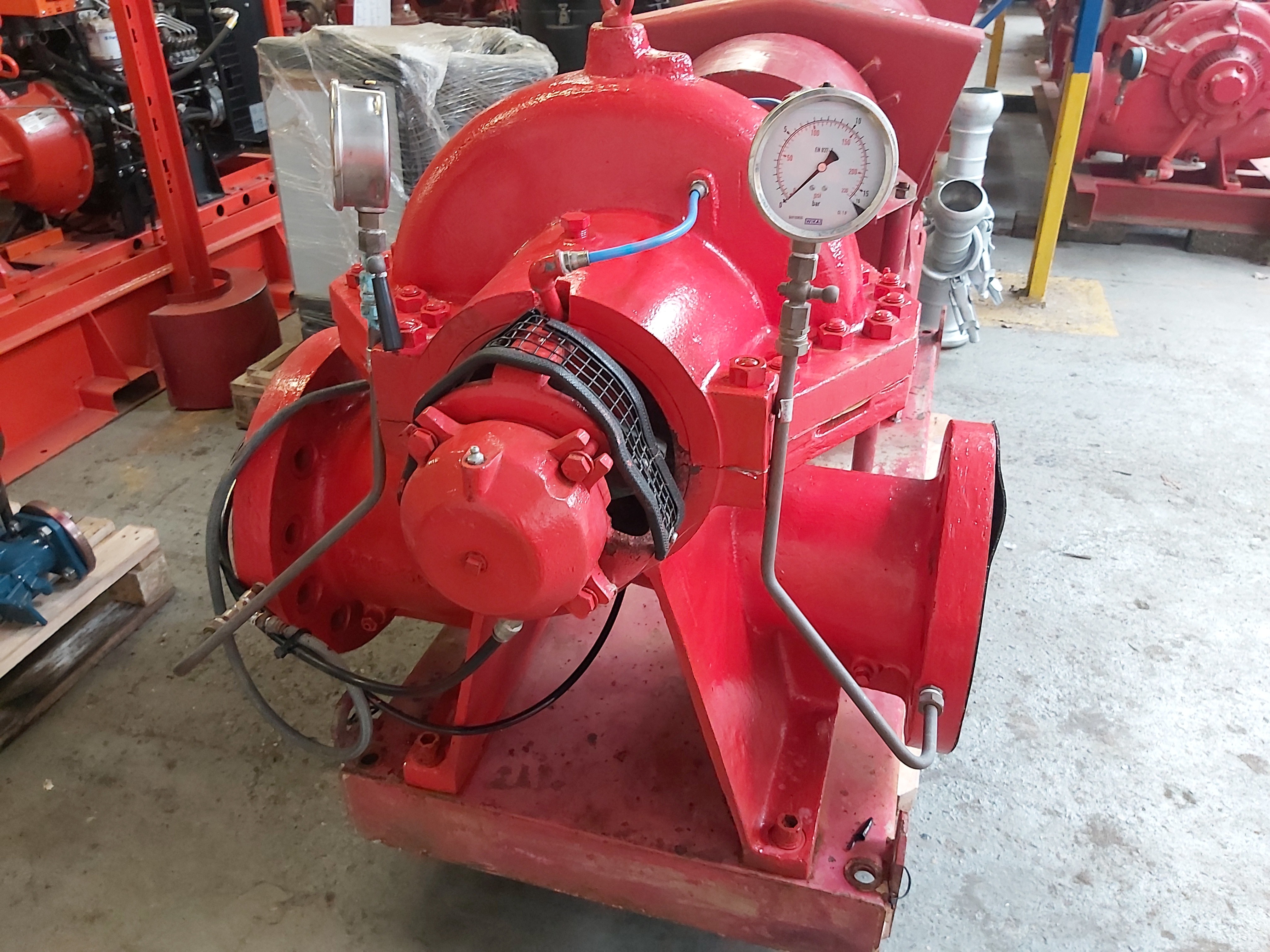 Used SPP TD20E Fire Pump XSP9894