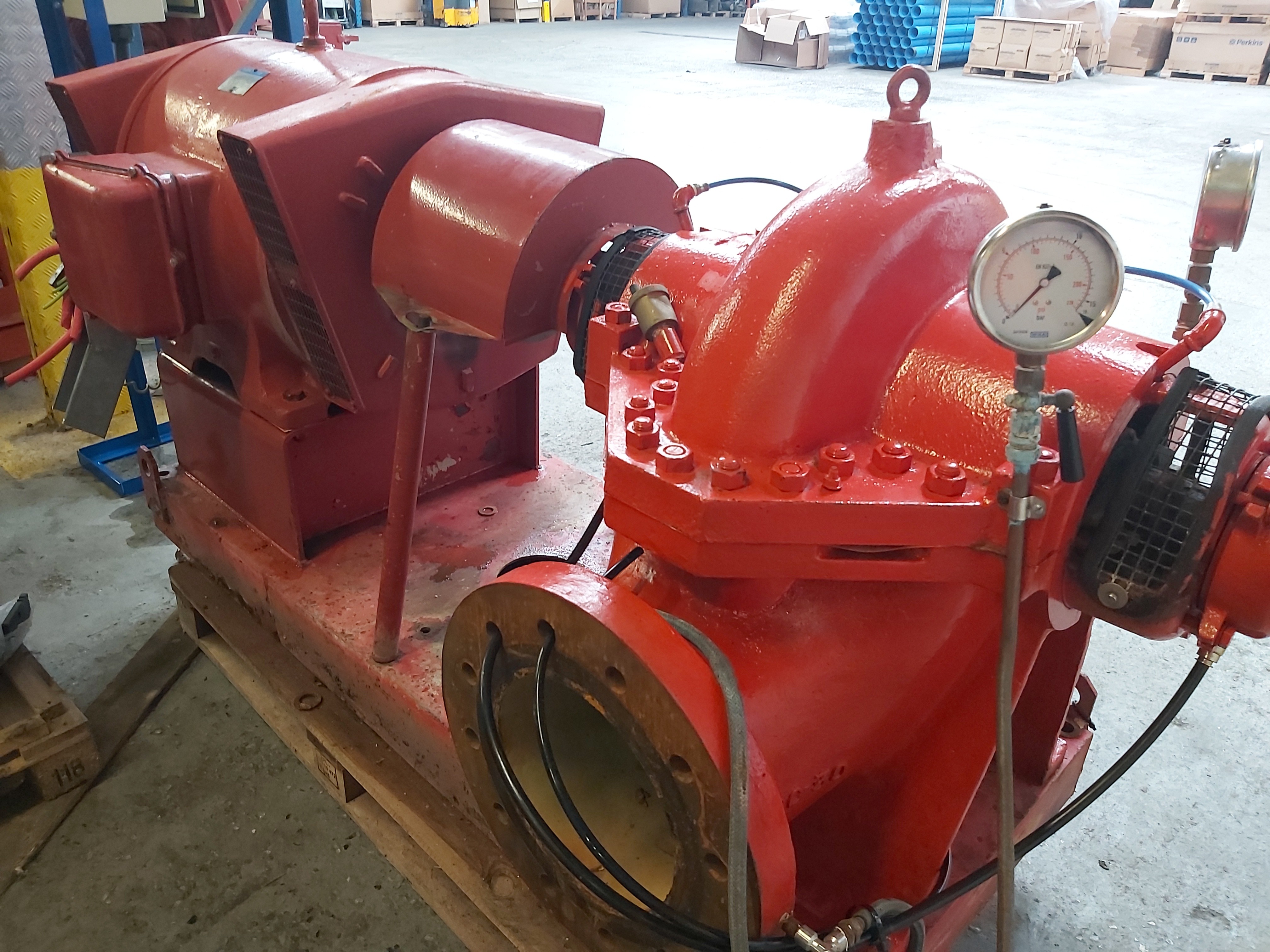 Used SPP TD20E Fire Pump XSP9894