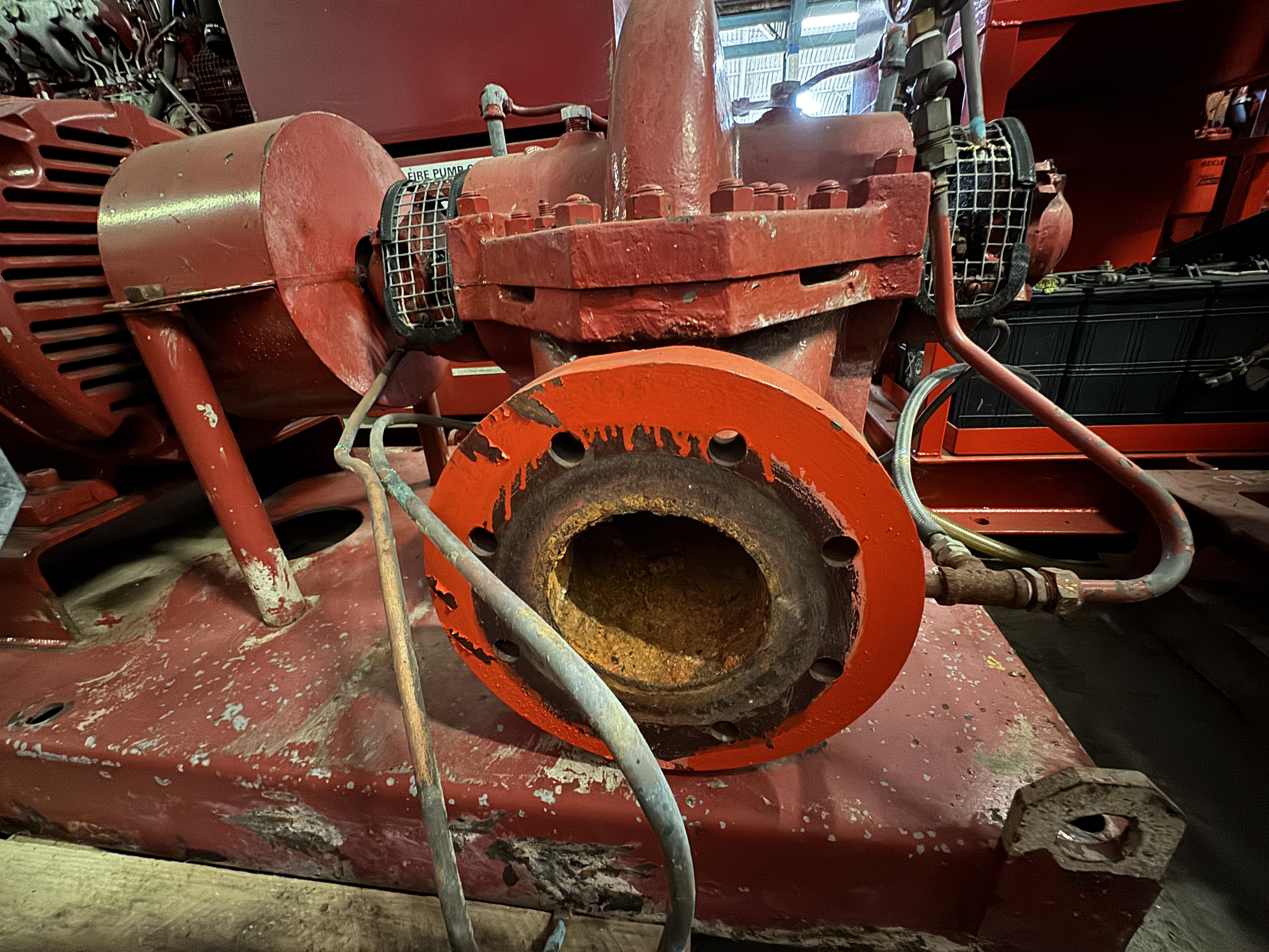 Used SPP TD10E Fire Pump XSP9895