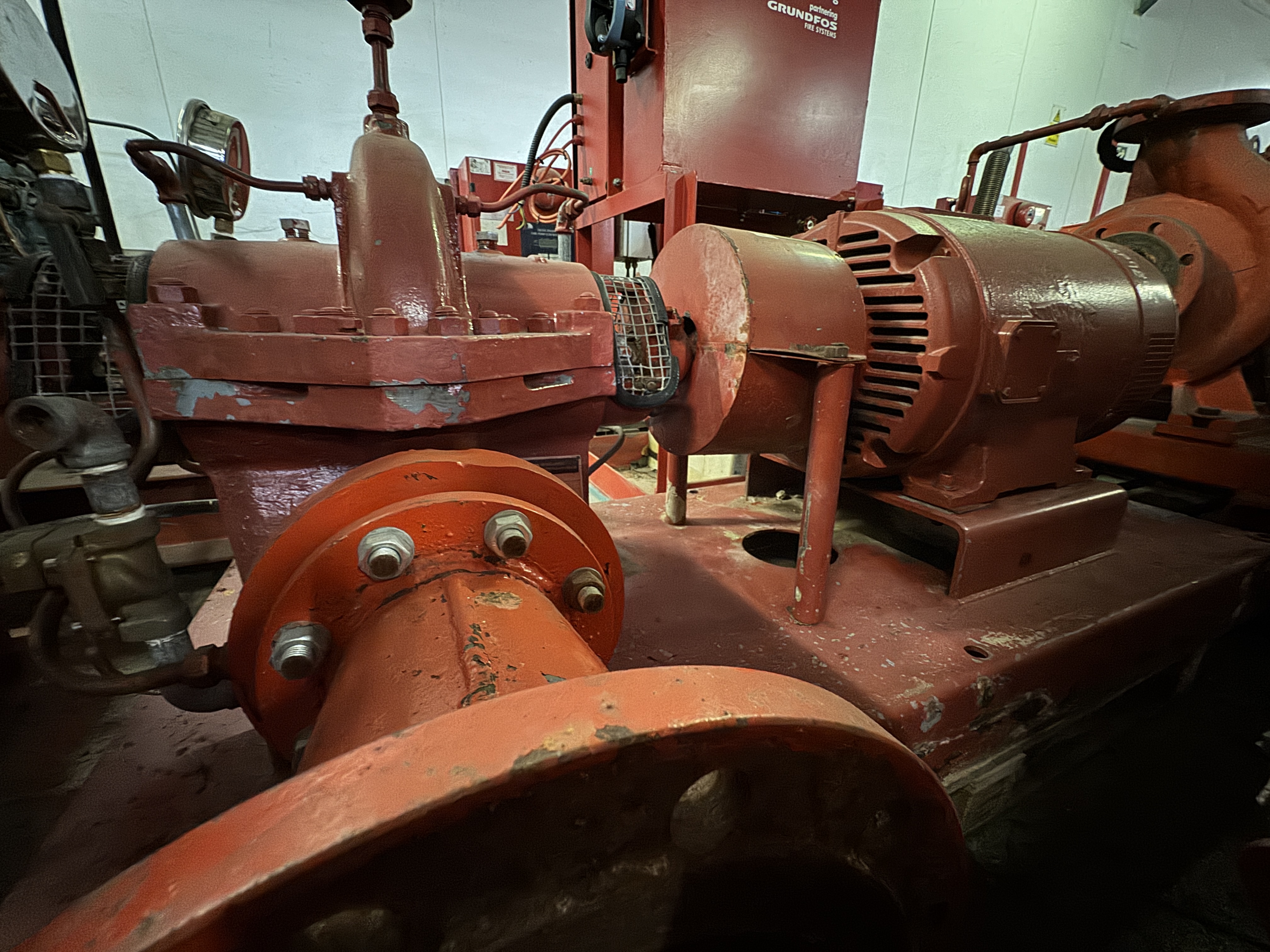 Used SPP TD10E Fire Pump XSP9895
