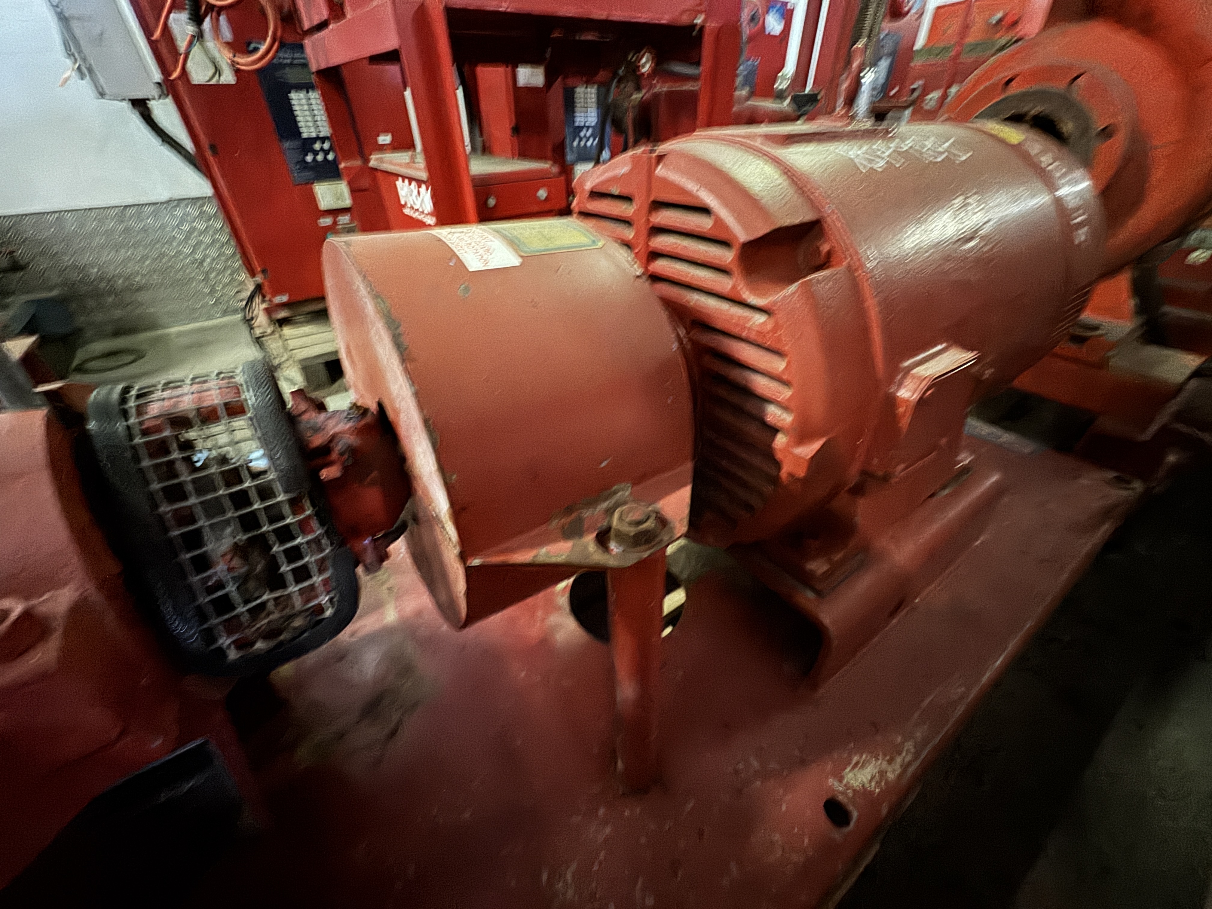 Used SPP TD10E Fire Pump XSP9895