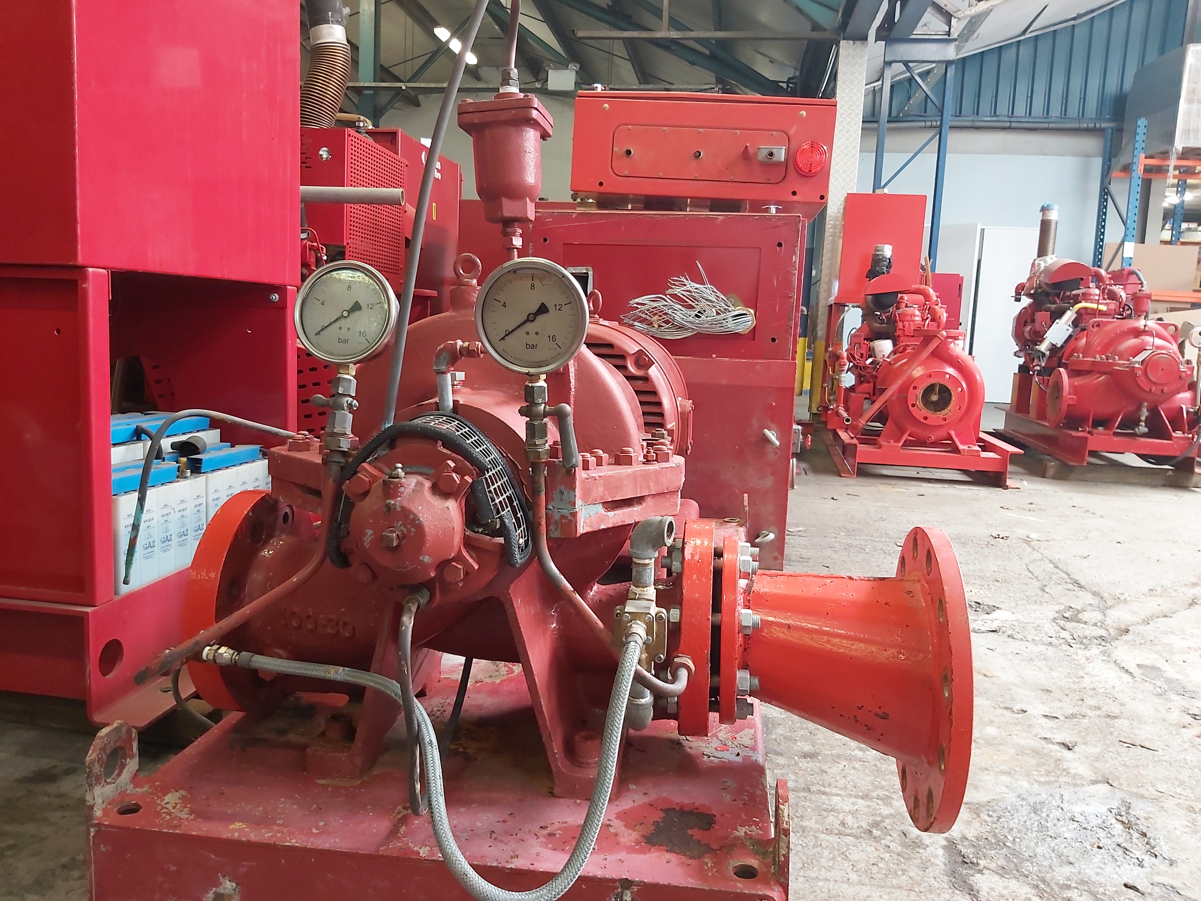 Used SPP TD10E Fire Pump XSP9895
