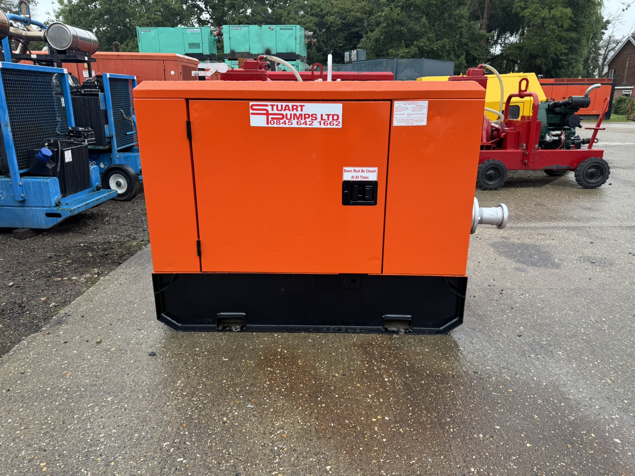 Used Godwin CD80D Pump XSP3484