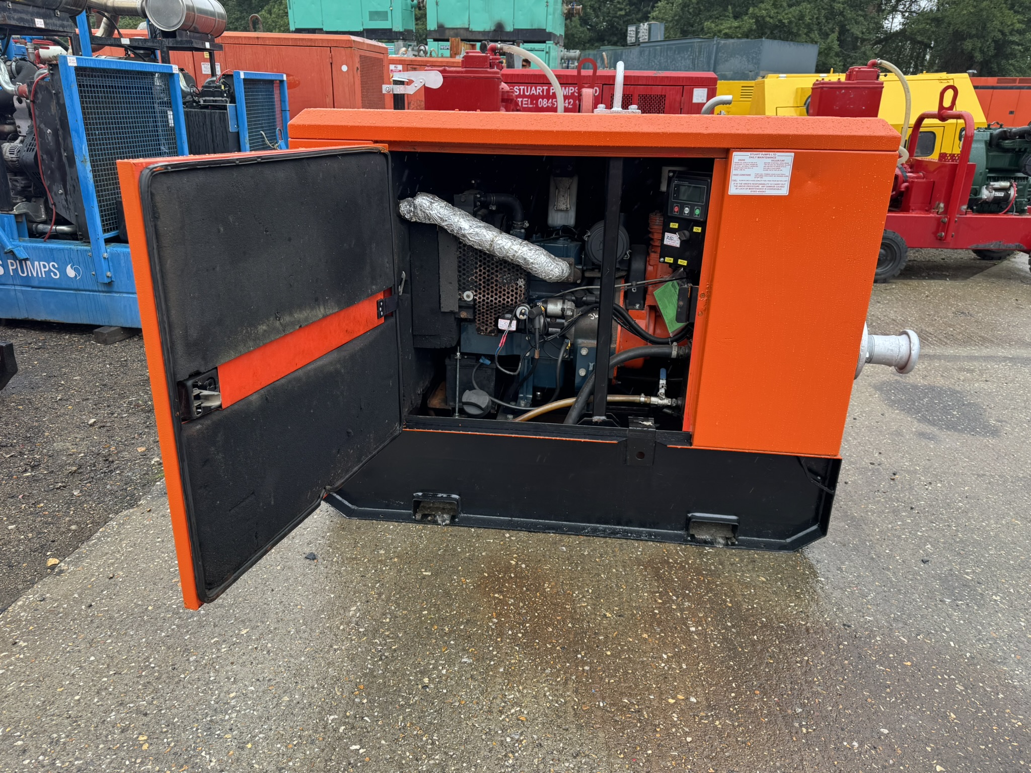 Used Godwin CD80D Pump XSP3484