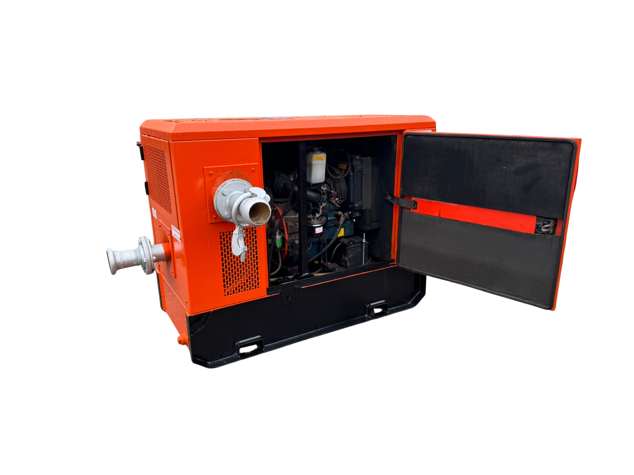 Used Godwin CD80D Pump XSP3484 - Stuart Group Ltd