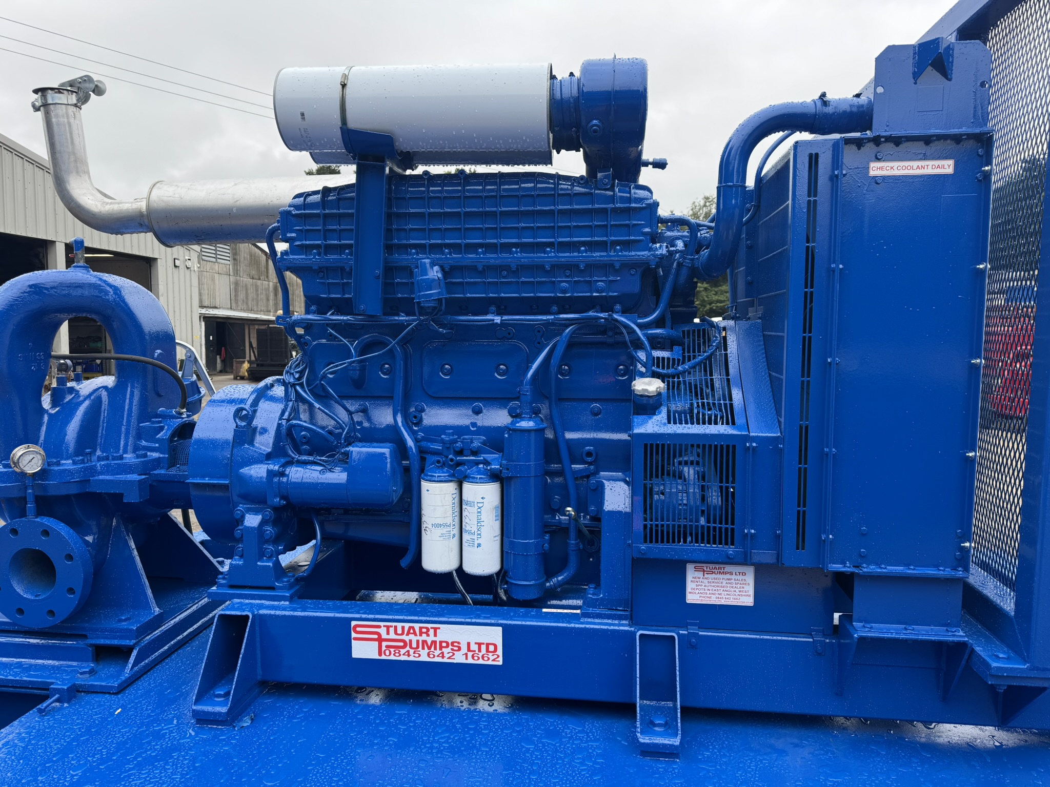 Used Sykes Weir DRC150 Pump XSP9761