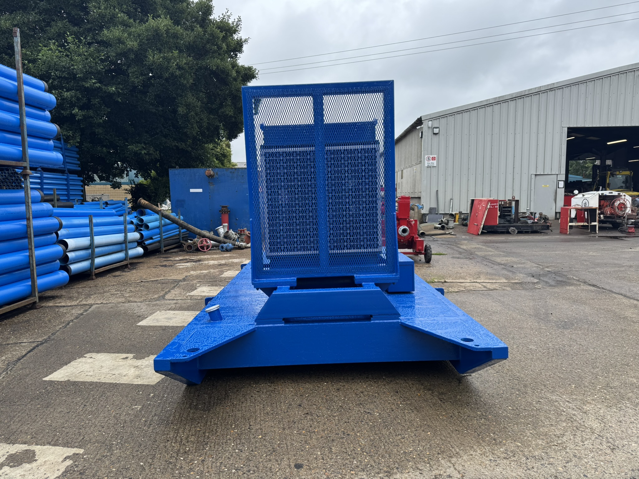 Used Sykes Weir DRC150 Pump XSP9761