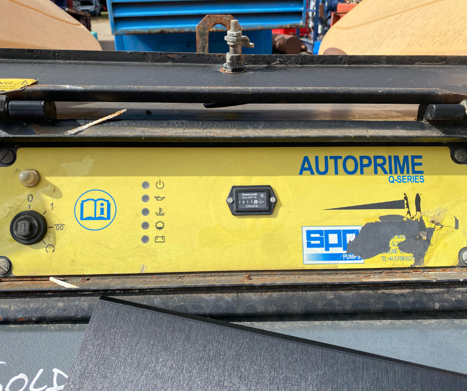 Used SPP QI-100RT Pump XSP4580