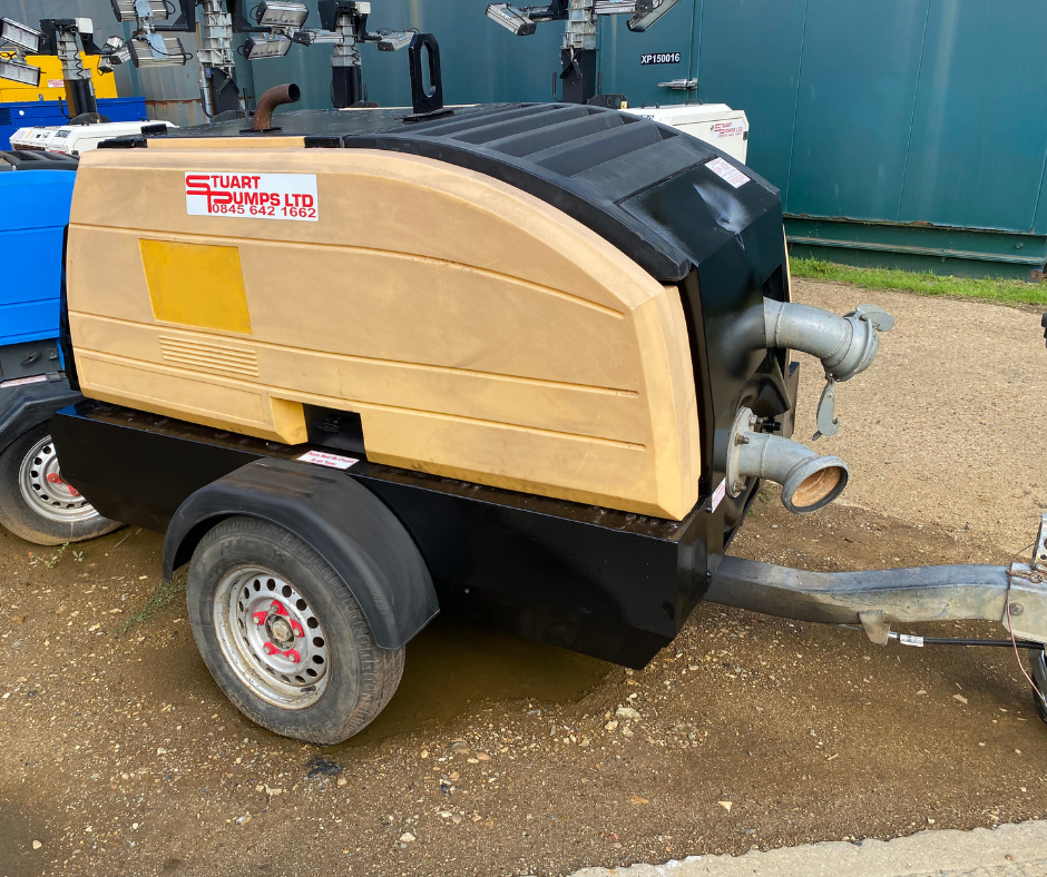 Used SPP QI-100RT Pump XSP4580