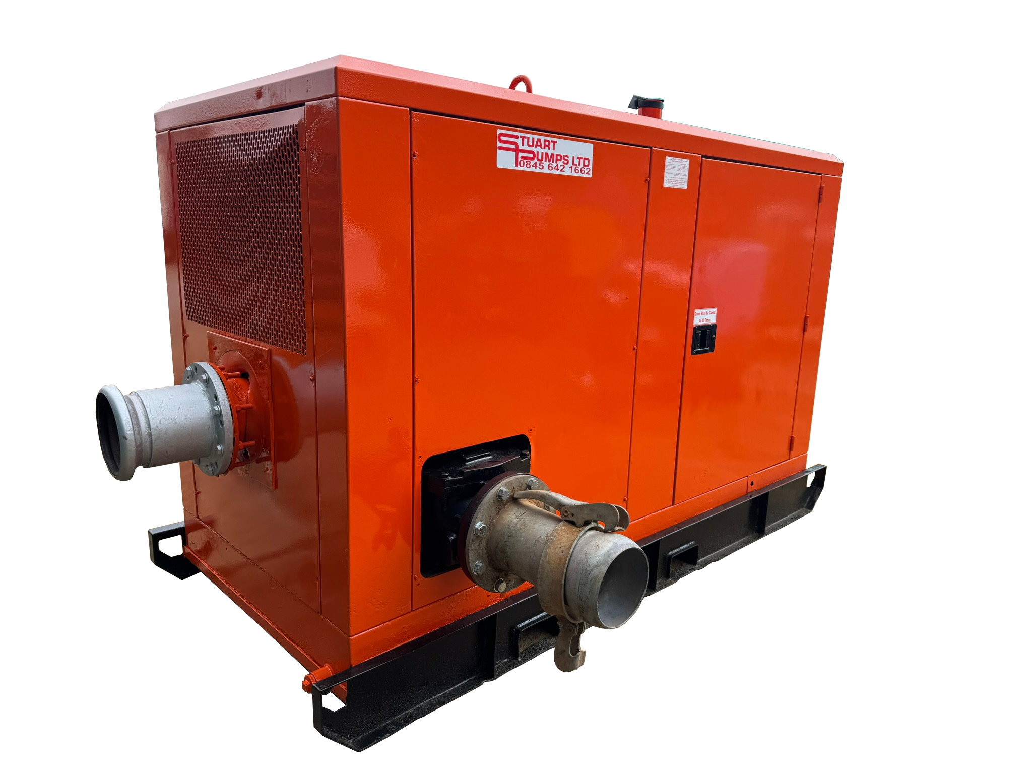 Used 2014 Godwin CD225M Pump - Stuart Group Ltd