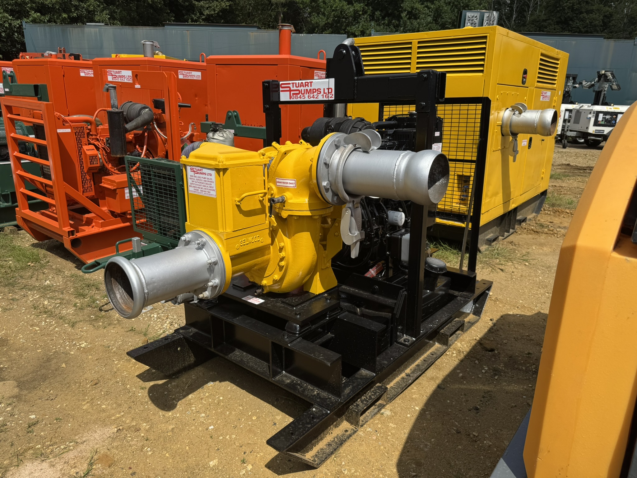 Used 2015 Selwood D150 Pump XSP6689