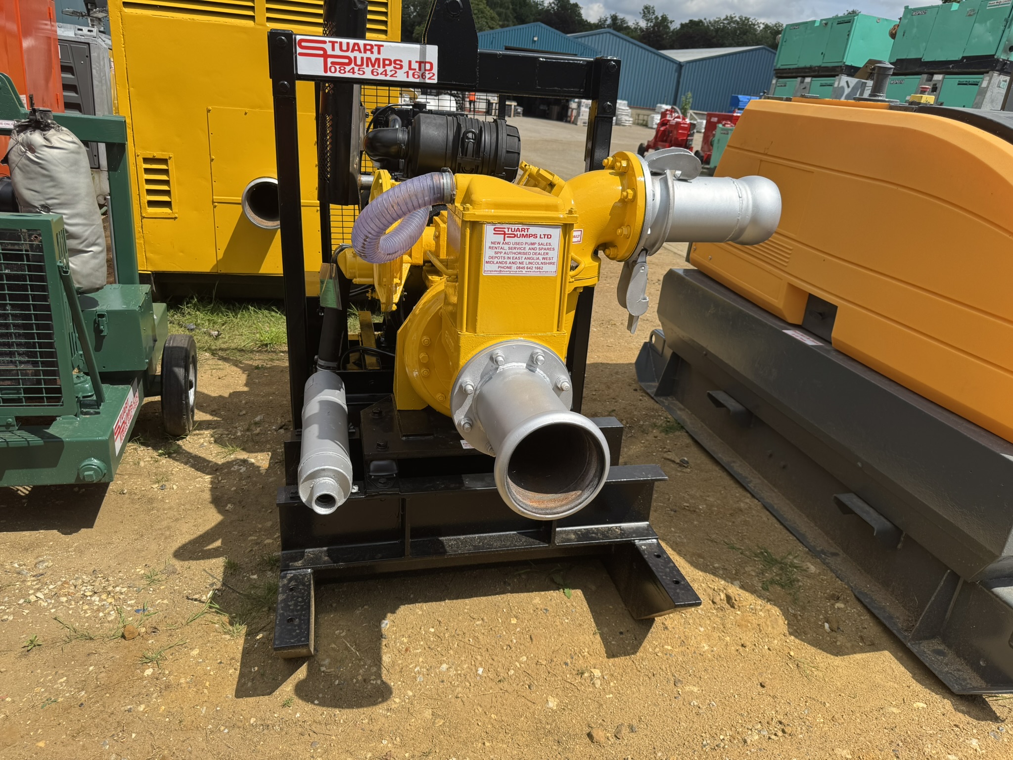 Used 2015 Selwood D150 Pump XSP6689
