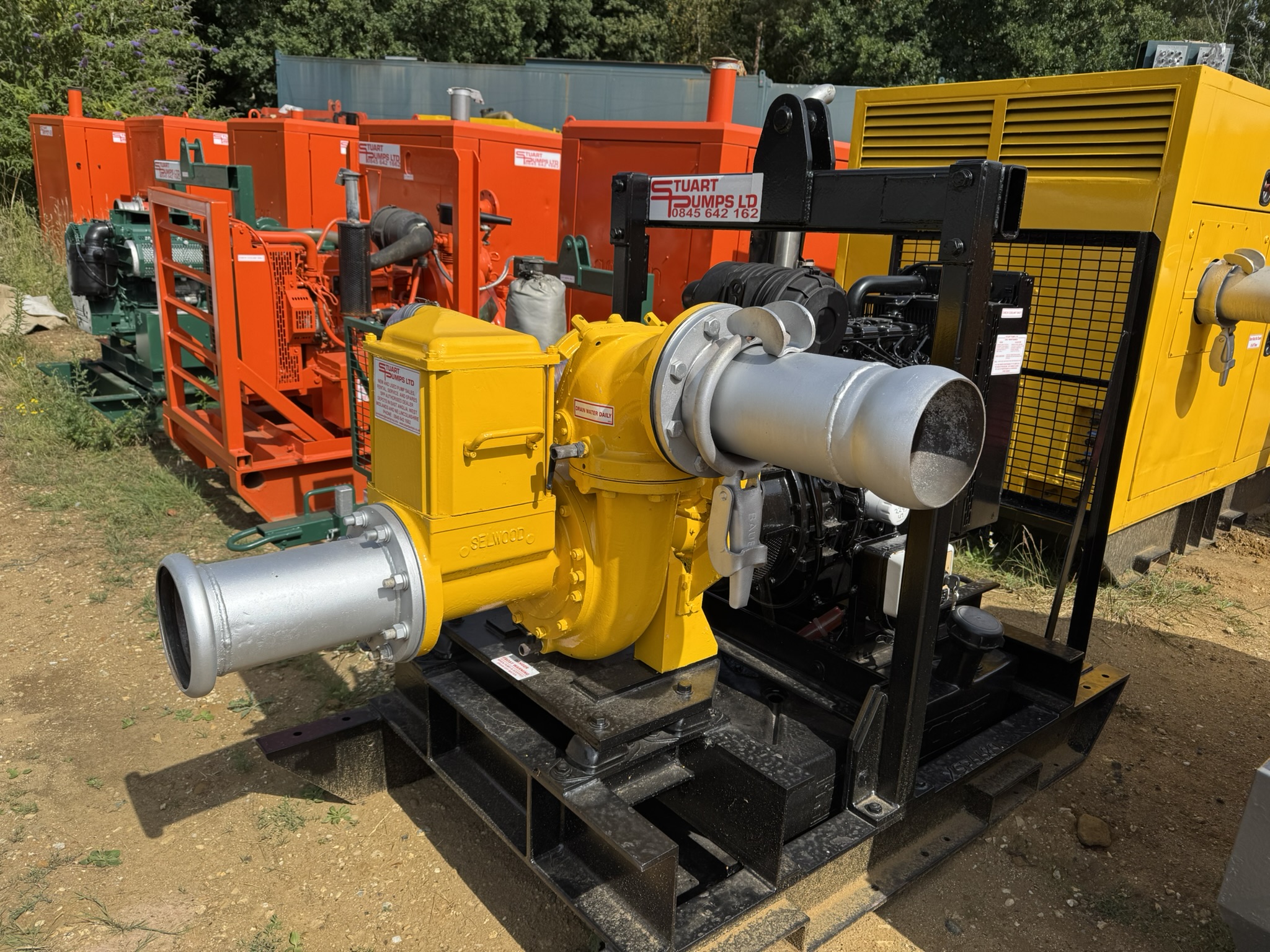Used 2015 Selwood D150 Pump XSP6689