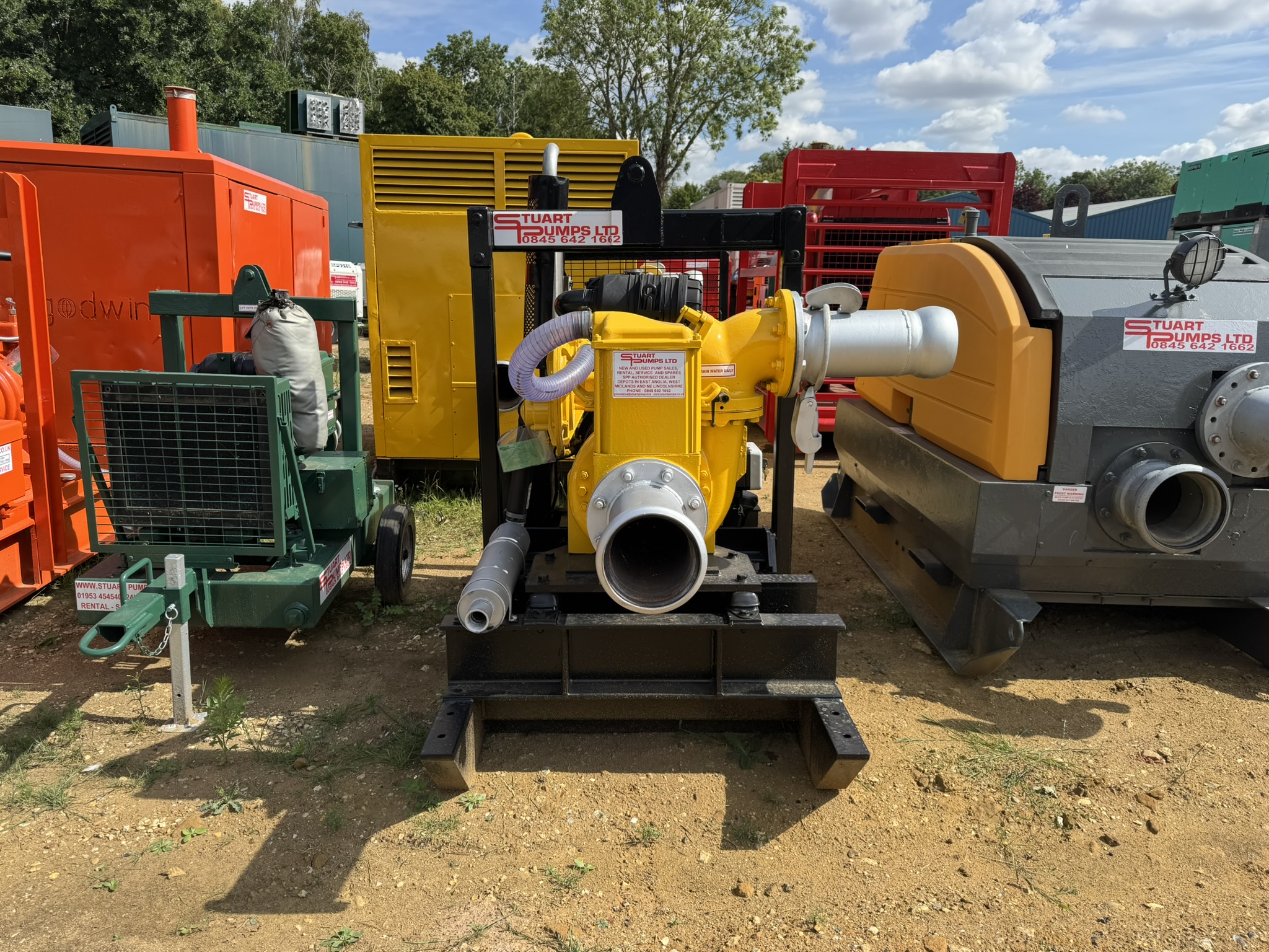 Used 2015 Selwood D150 Pump XSP6689