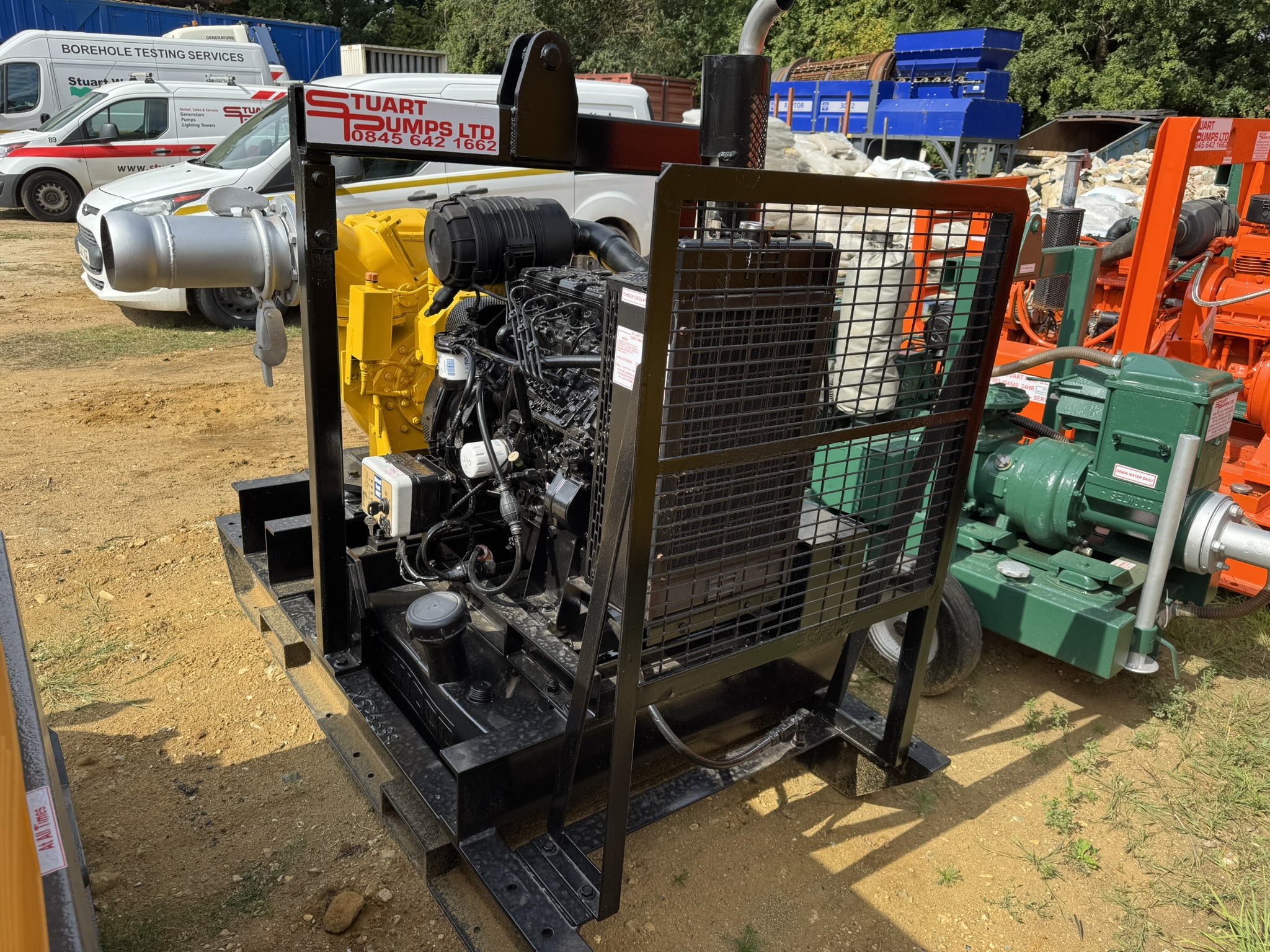 Used 2015 Selwood D150 Pump XSP6689