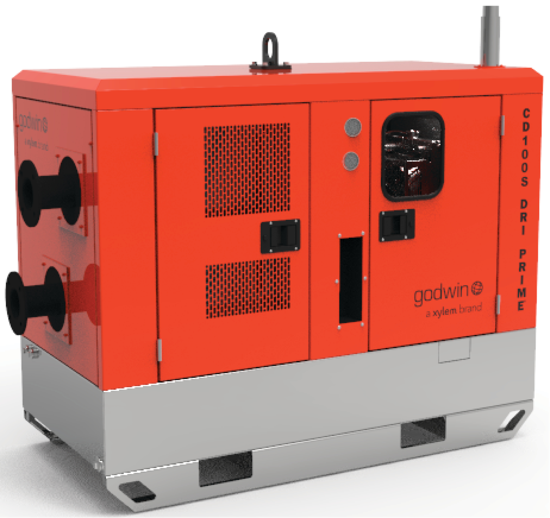 Godwin Dri-Prime CD100S Pump Hush Pac - Stuart Group Ltd