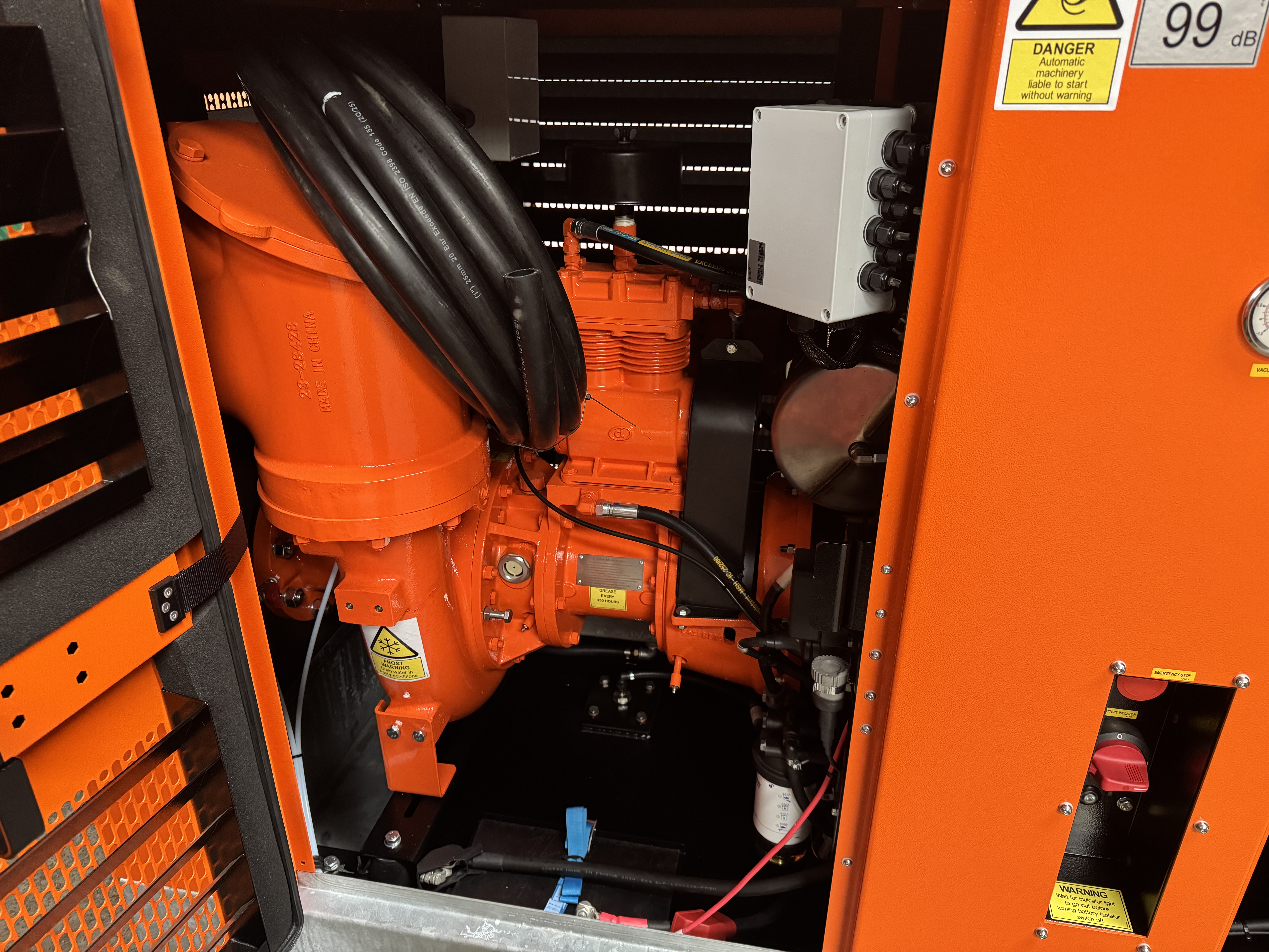 Godwin Dri-Prime CD150S Pump with Perkins Engine and Hush Pac