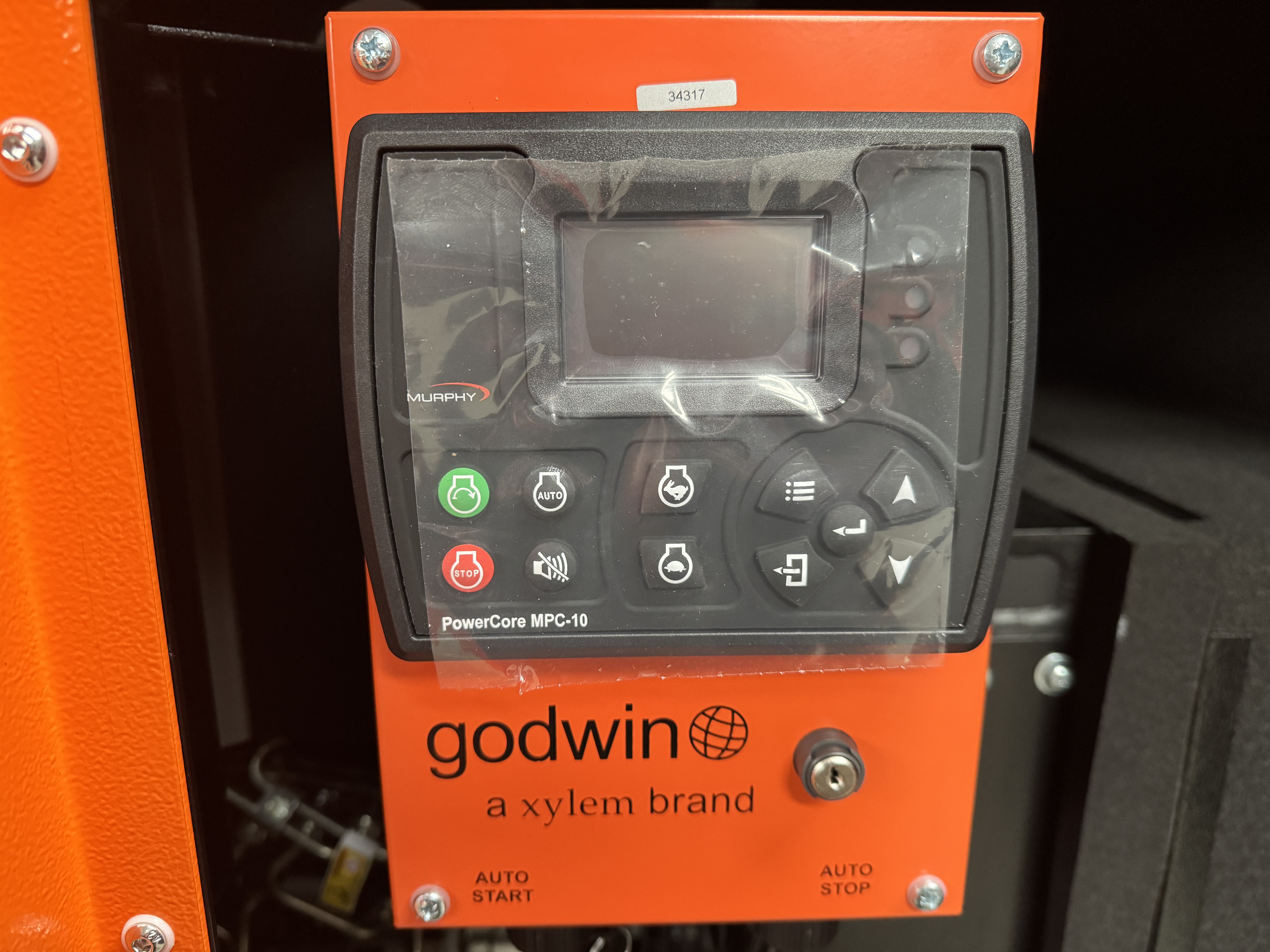 Godwin Dri-Prime CD150S Pump with Perkins Engine and Hush Pac