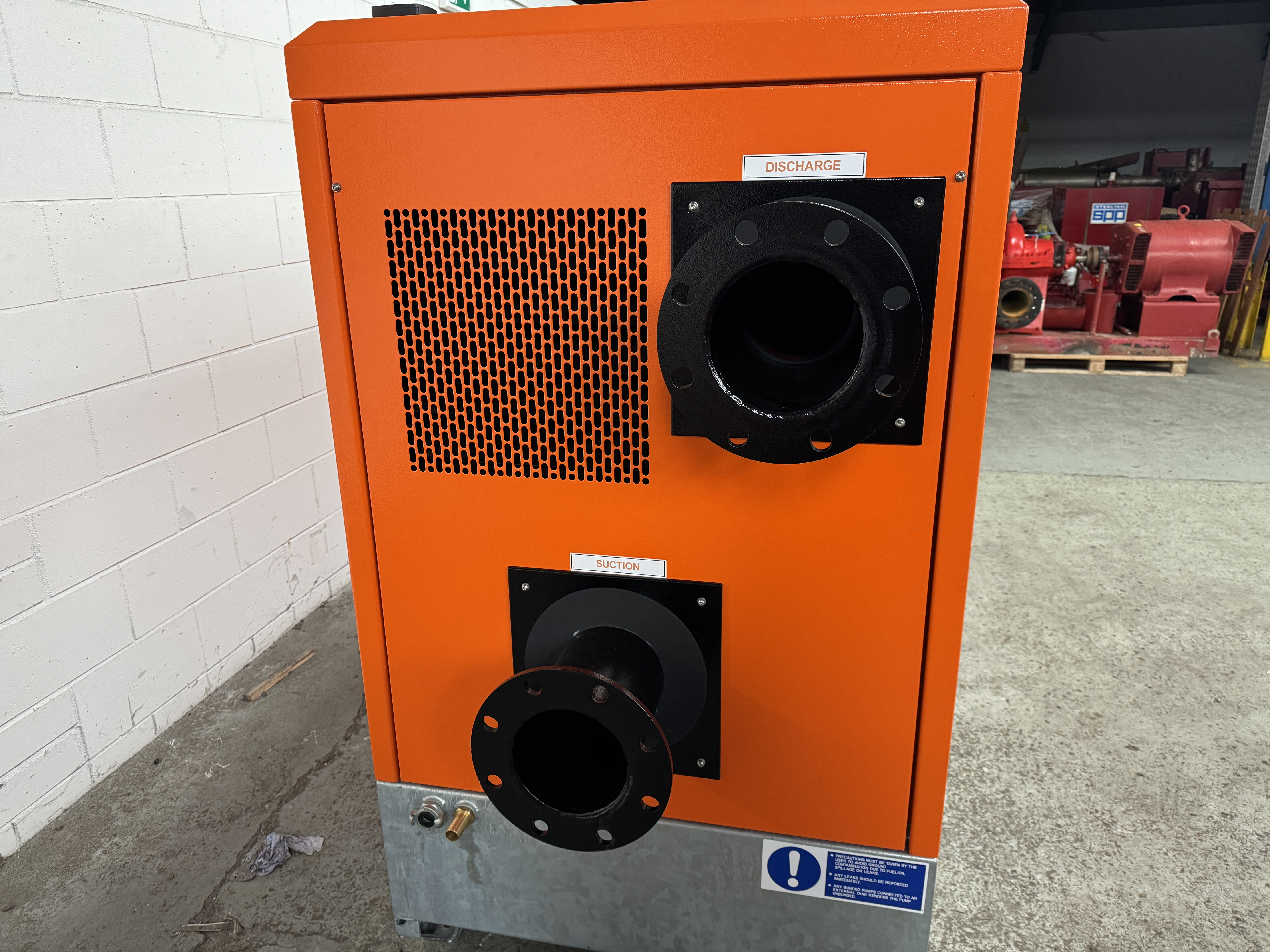 Godwin Dri-Prime CD150S Pump with Perkins Engine and Hush Pac