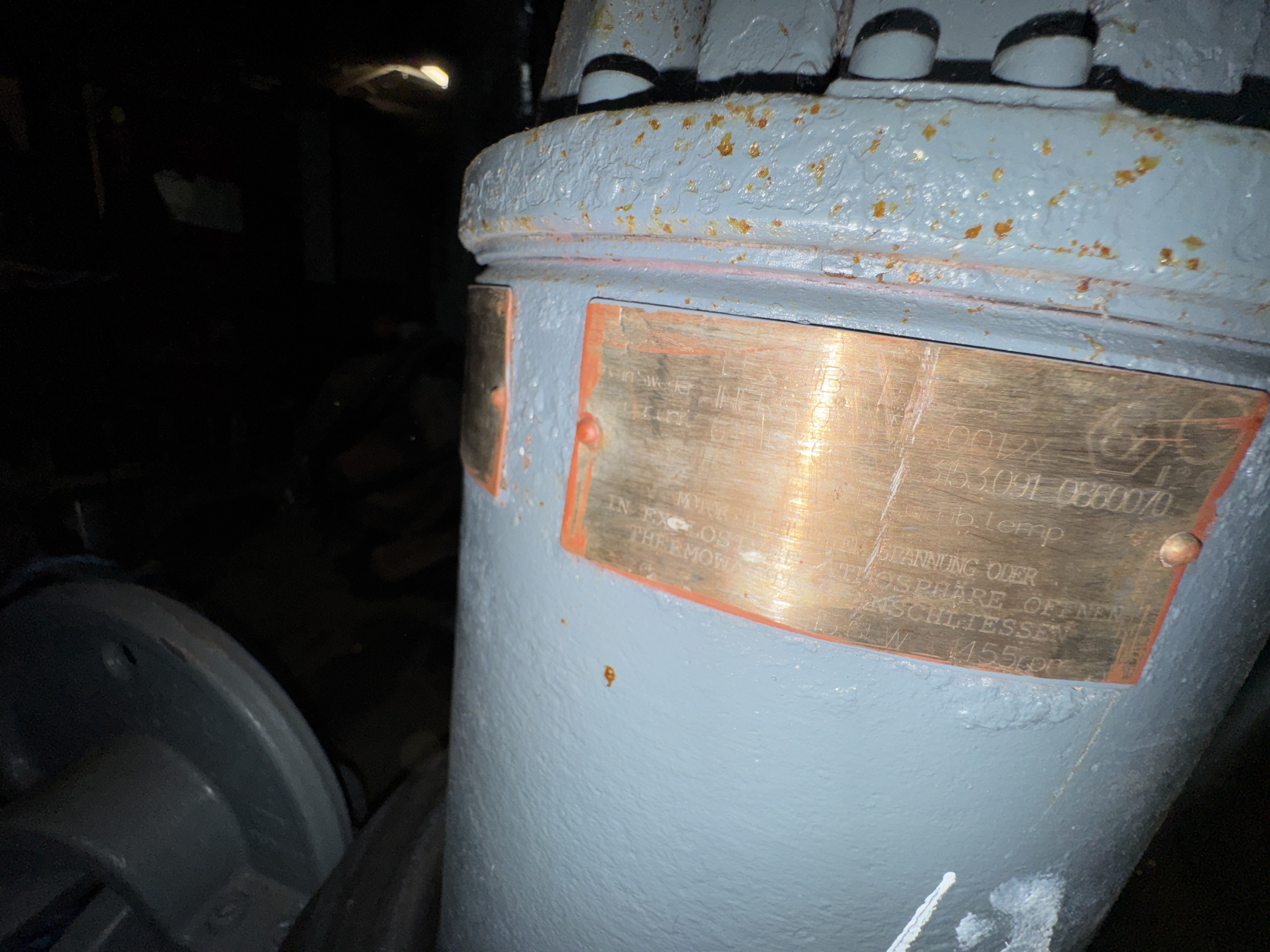 Used Flygt 3153.091 Submersible Pump S1195