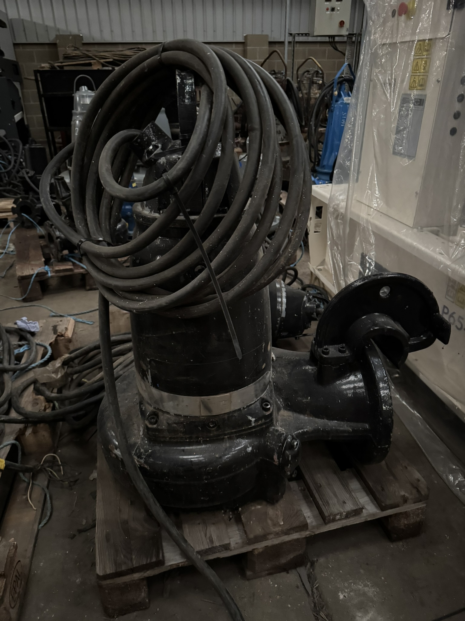 Used Flygt 3153.091 Submersible Pump