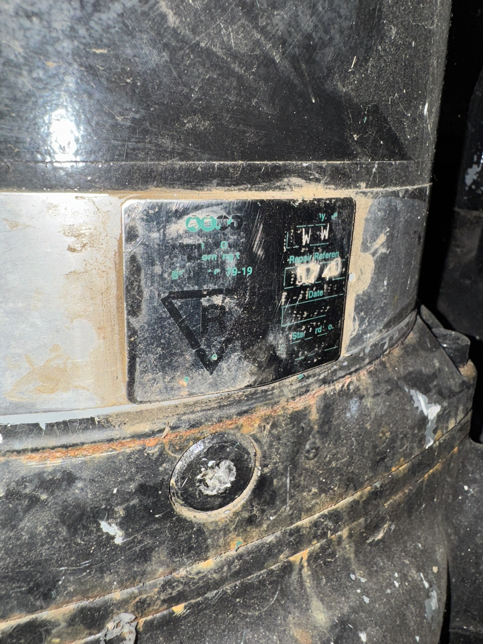 Used Flygt 3153.091 Submersible Pump