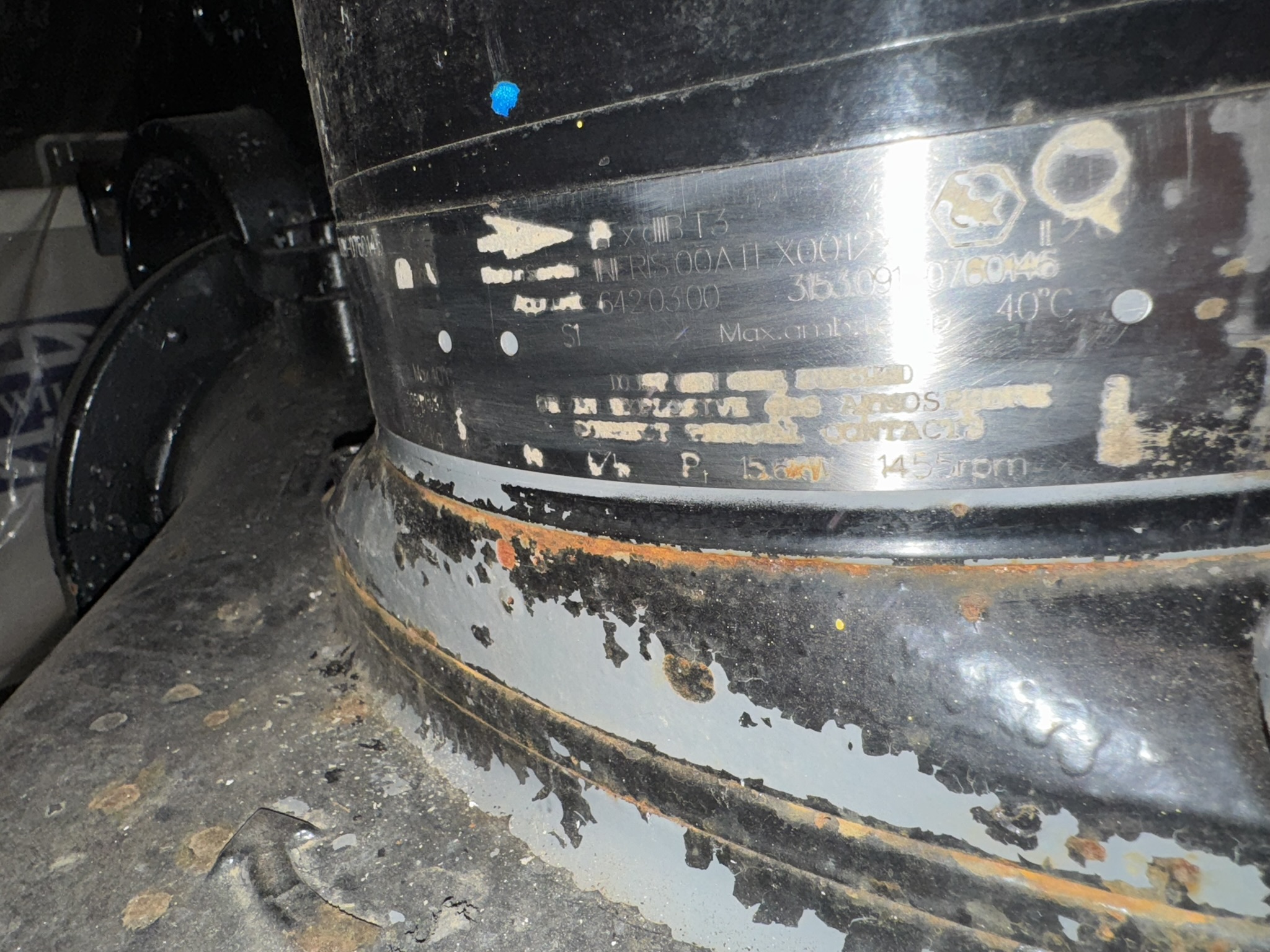 Used Flygt 3153.091 Submersible Pump