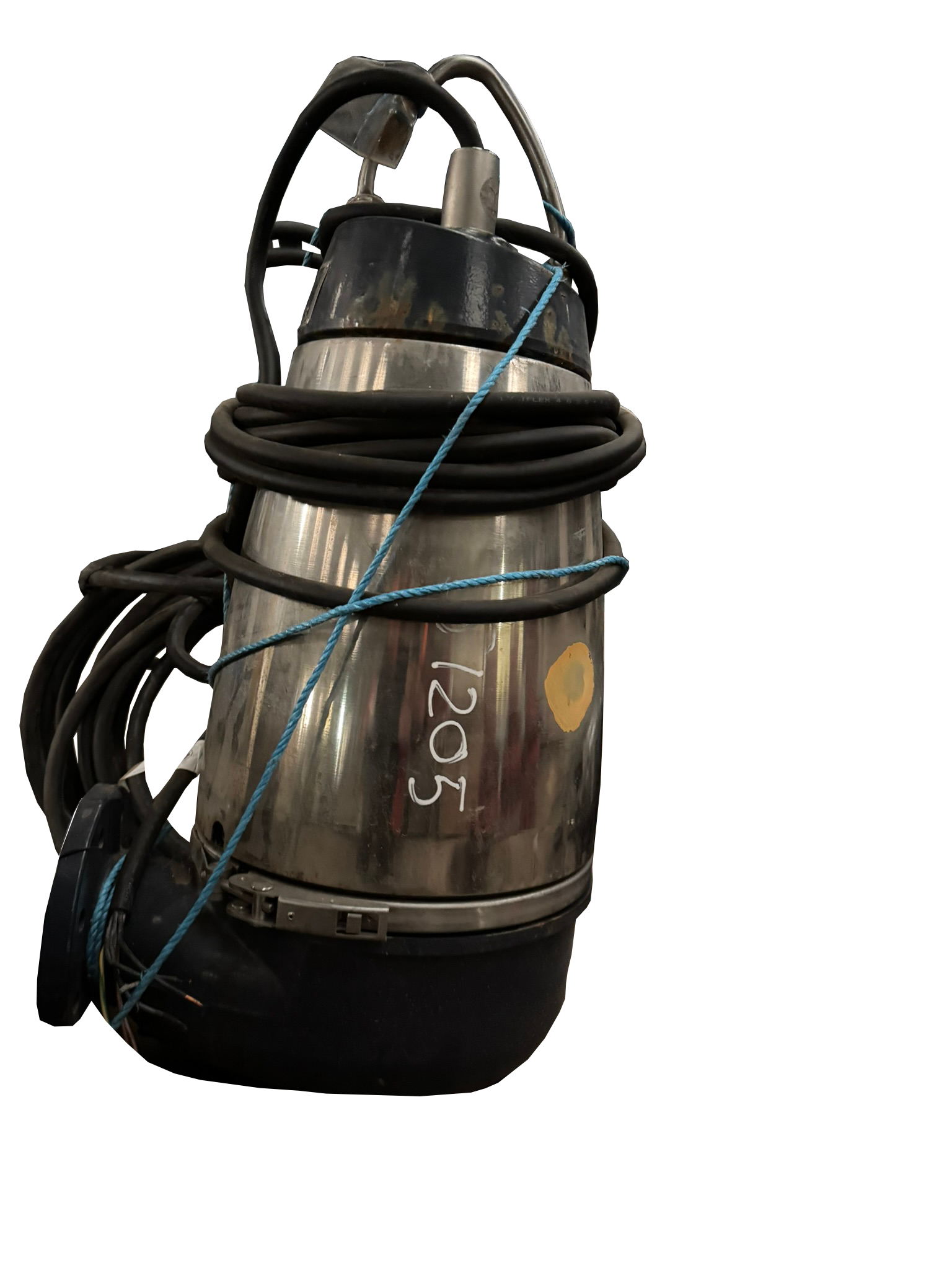 Used Grundfos SEV100.100.30.30.4.50D Submersible Pump - Stuart Group Ltd