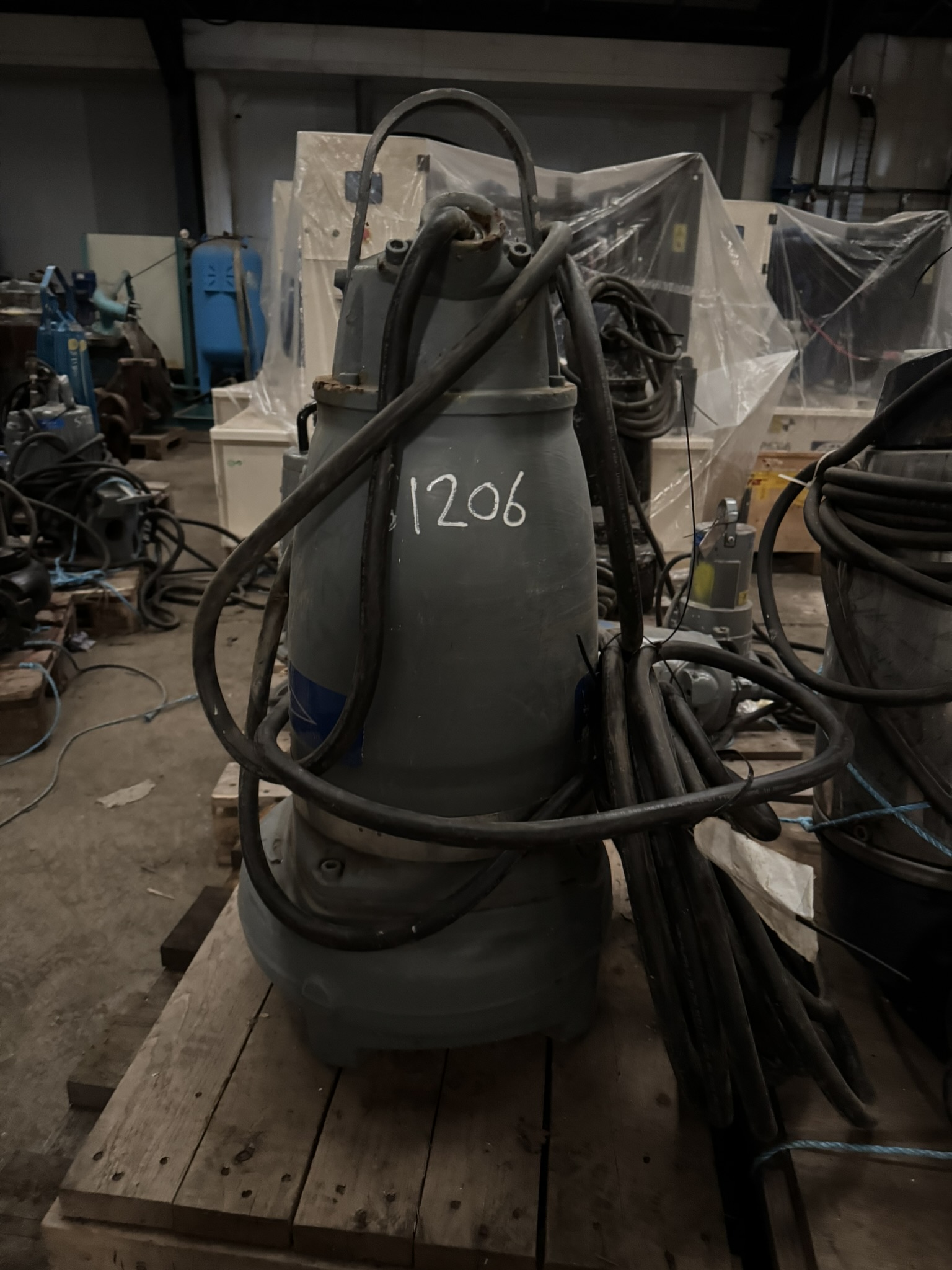 Used Flygt 3153.181.451 Submersible Pump