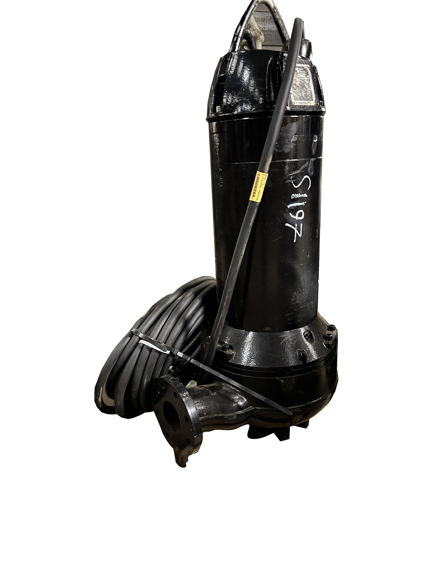 Used 2014 Grundfos SLV.80.80.150.2 (52H.S.N.51D) Submersible Pump S1197 - Stuart Group Ltd