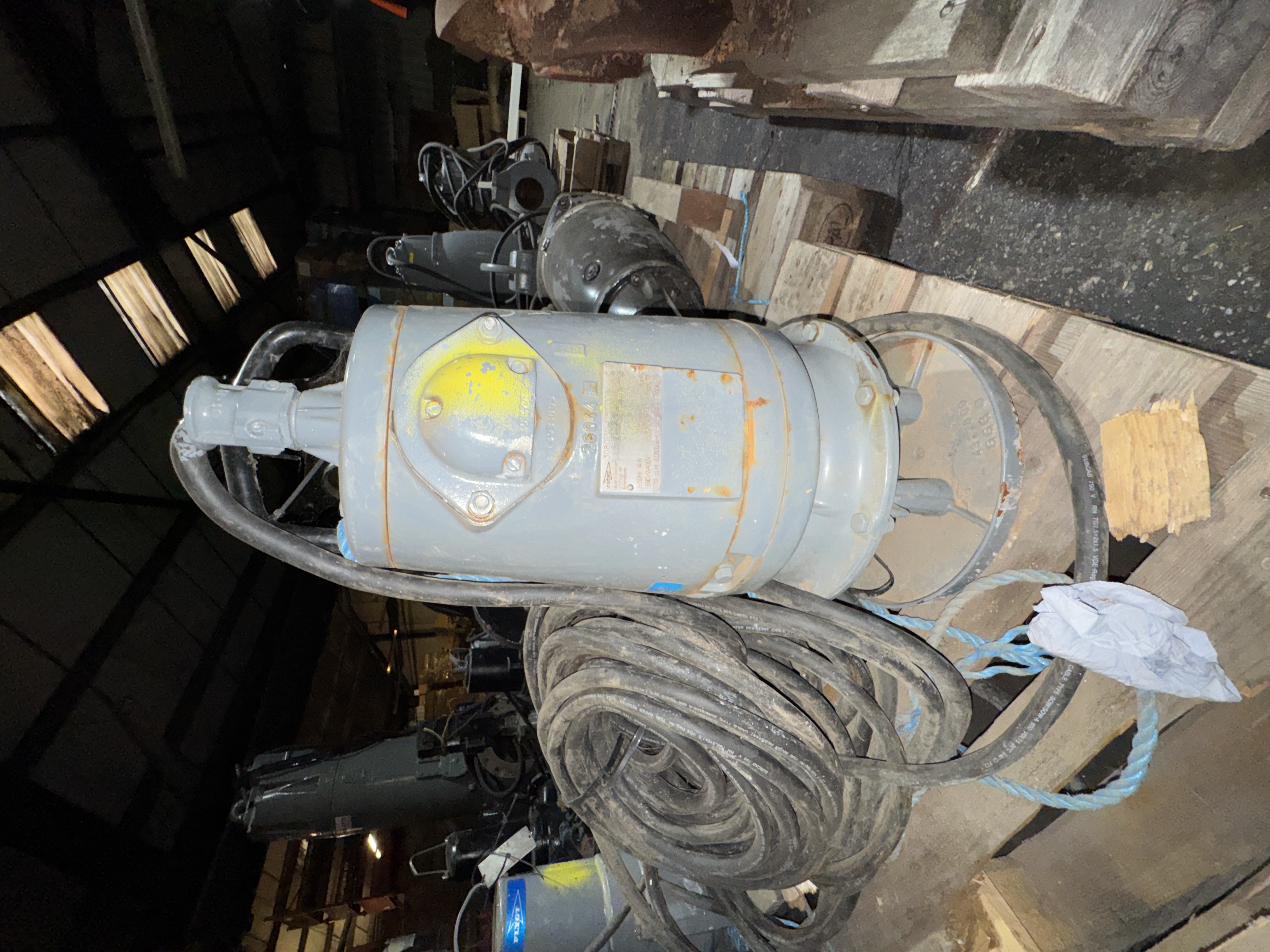 Used Flygt 3127.161.438 Submersible Pump
