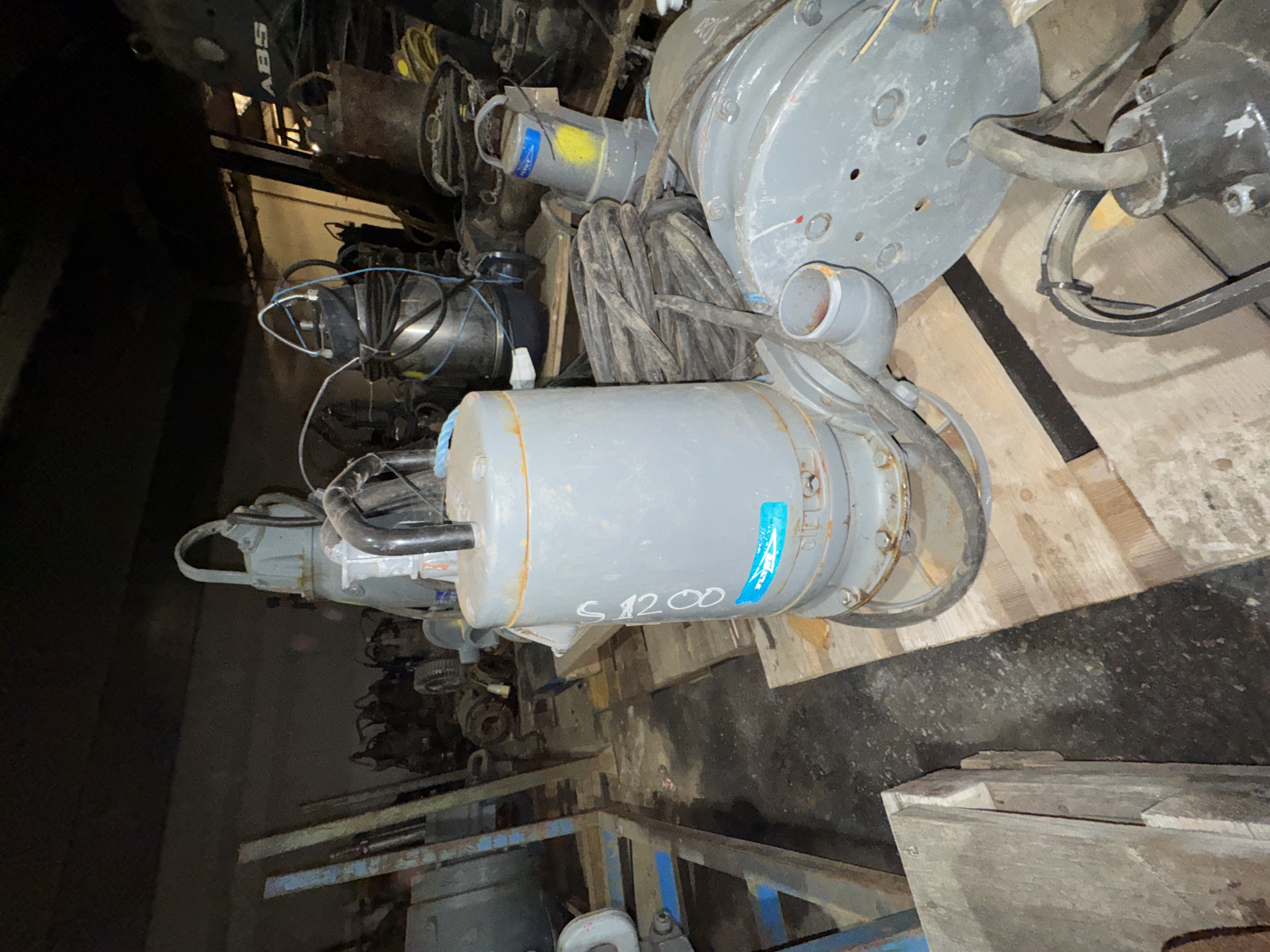 Used Flygt 3127.161.438 Submersible Pump