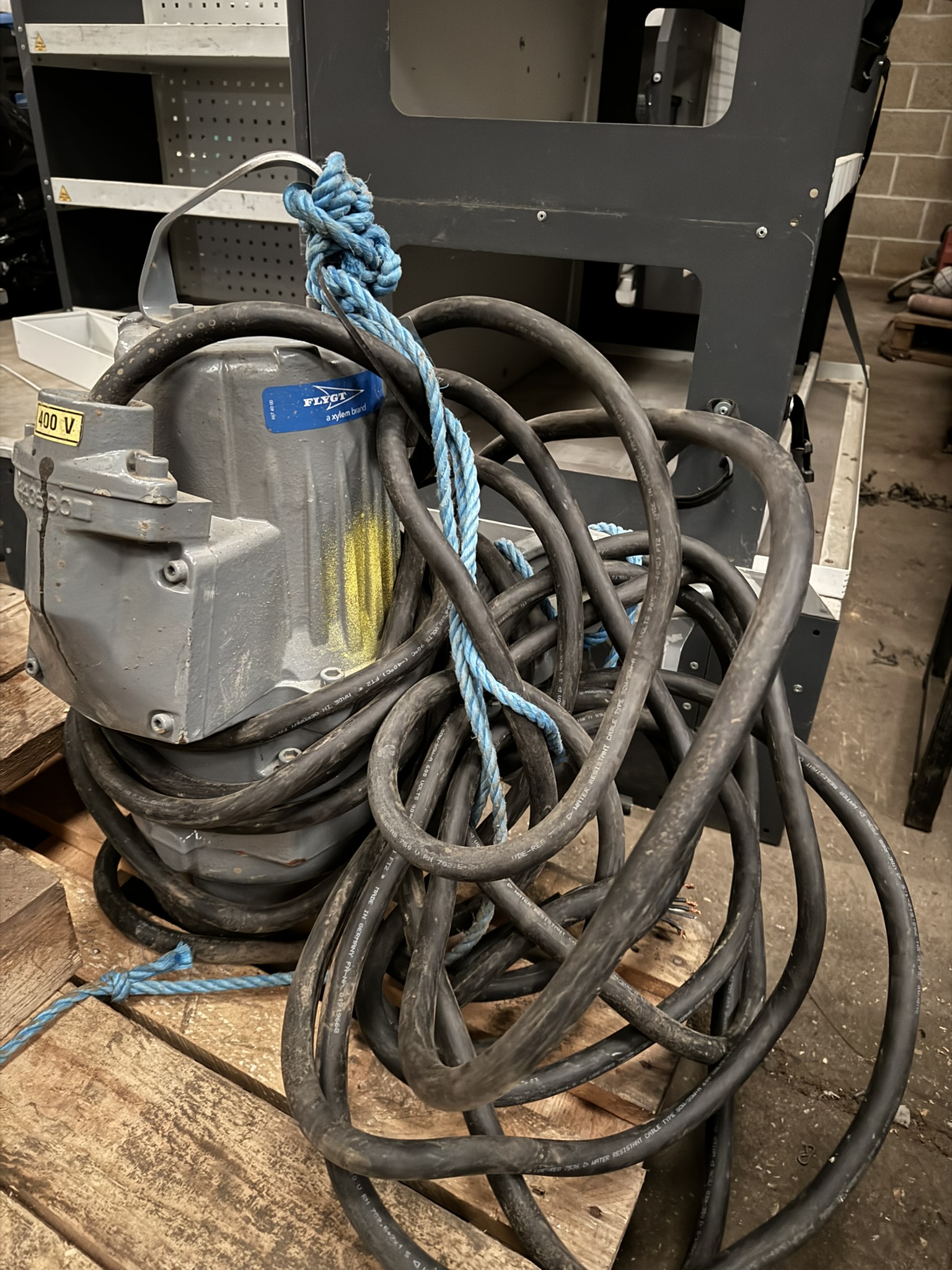 Used Flygt 3102.160.255 Submersible Pump - Stuart Group Ltd