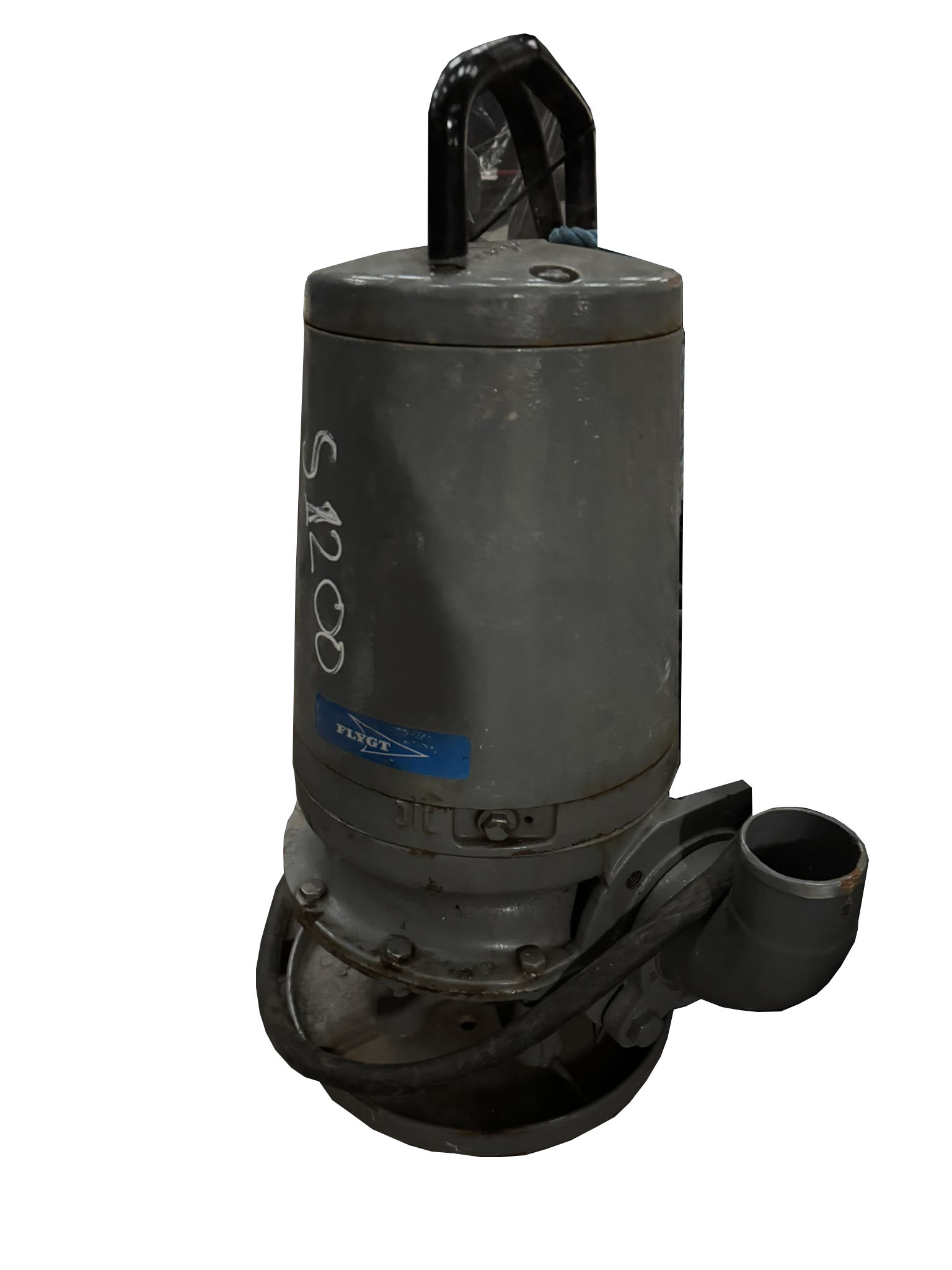 Used Flygt 3080.311.431 Submersible Pump S1200 - Stuart Group Ltd