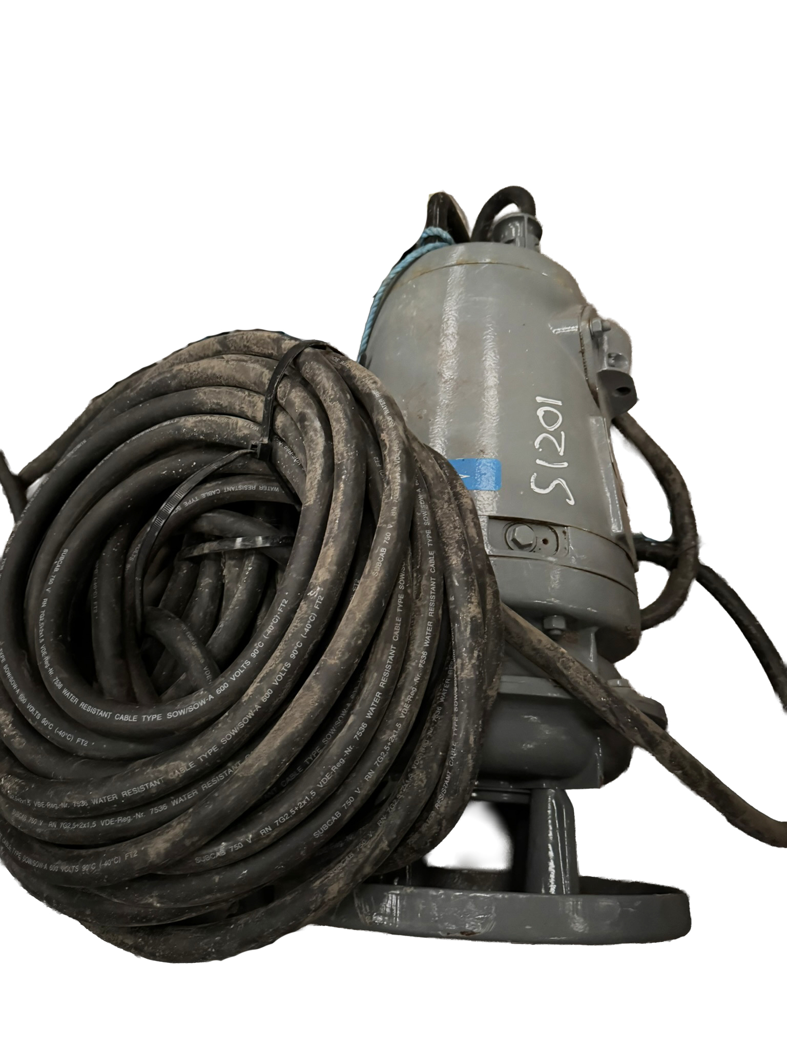 Used Flygt 3080.311.431 Submersible Pump S1201 - Stuart Group Ltd