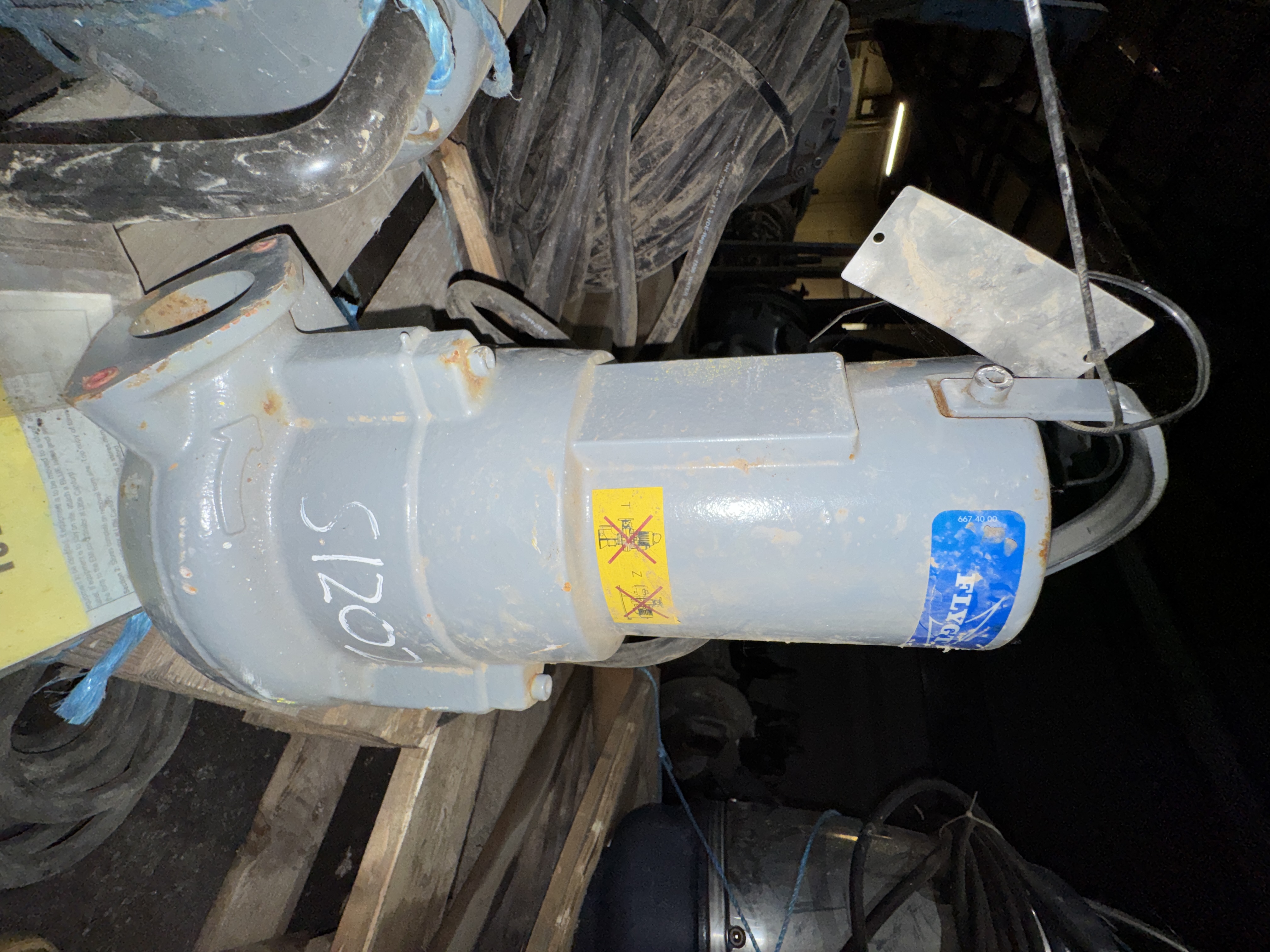 Used Flygt 3069.160.272 Submersible Pump S1202