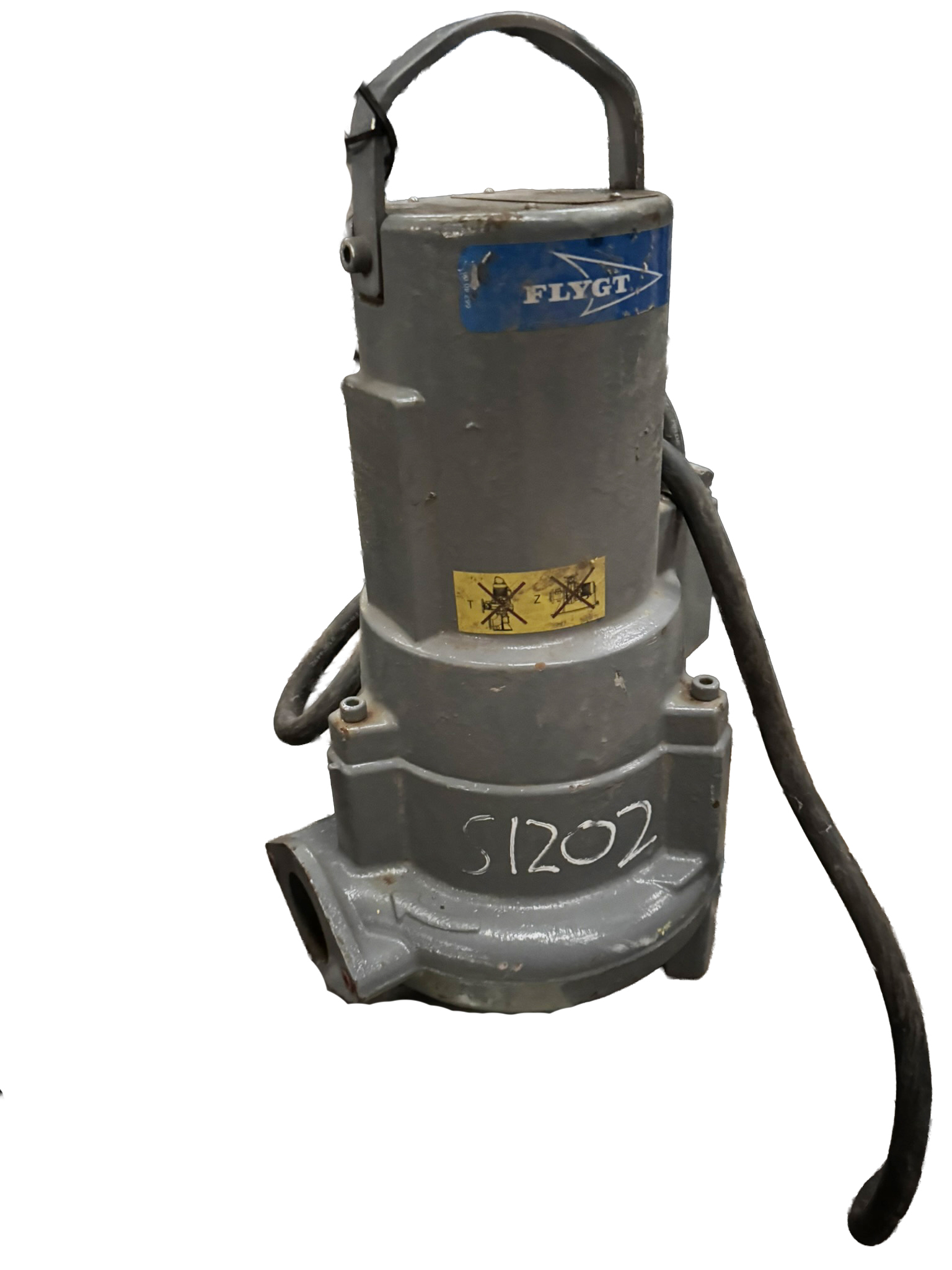 Used Flygt 3069.160.272 Submersible Pump S1202 - Stuart Group Ltd