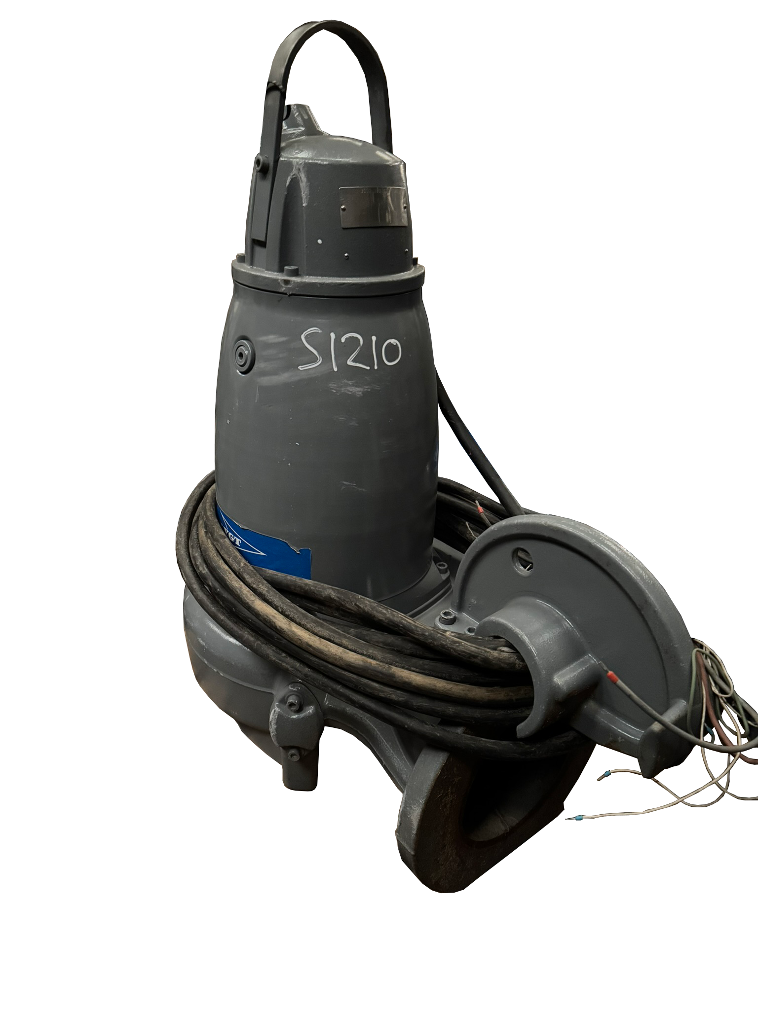 Used Flygt 3153.182.411 Submersible Pump S1210 - Stuart Group Ltd