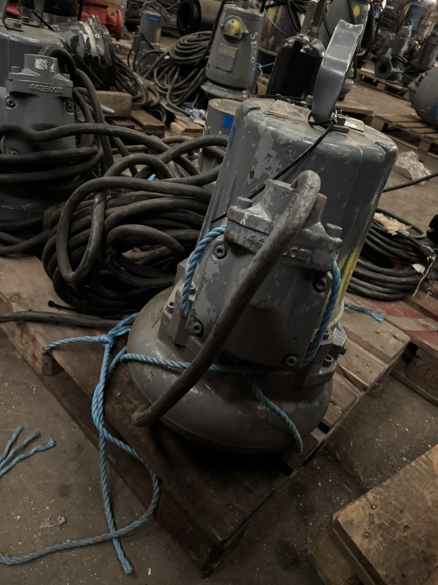 Used Flygt 3127.190.437 Submersible Pump