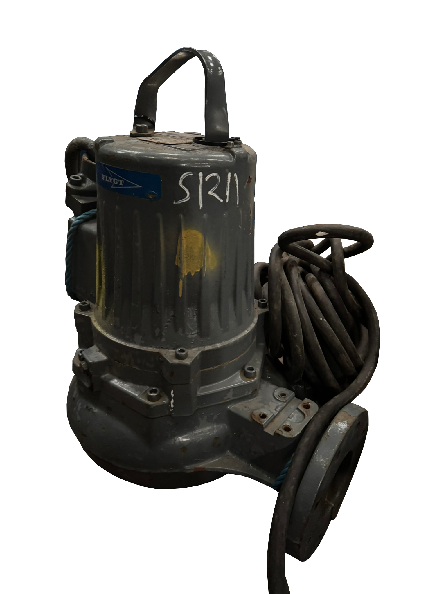 Used Flygt 3127.190.437 Submersible Pump - Stuart Group Ltd
