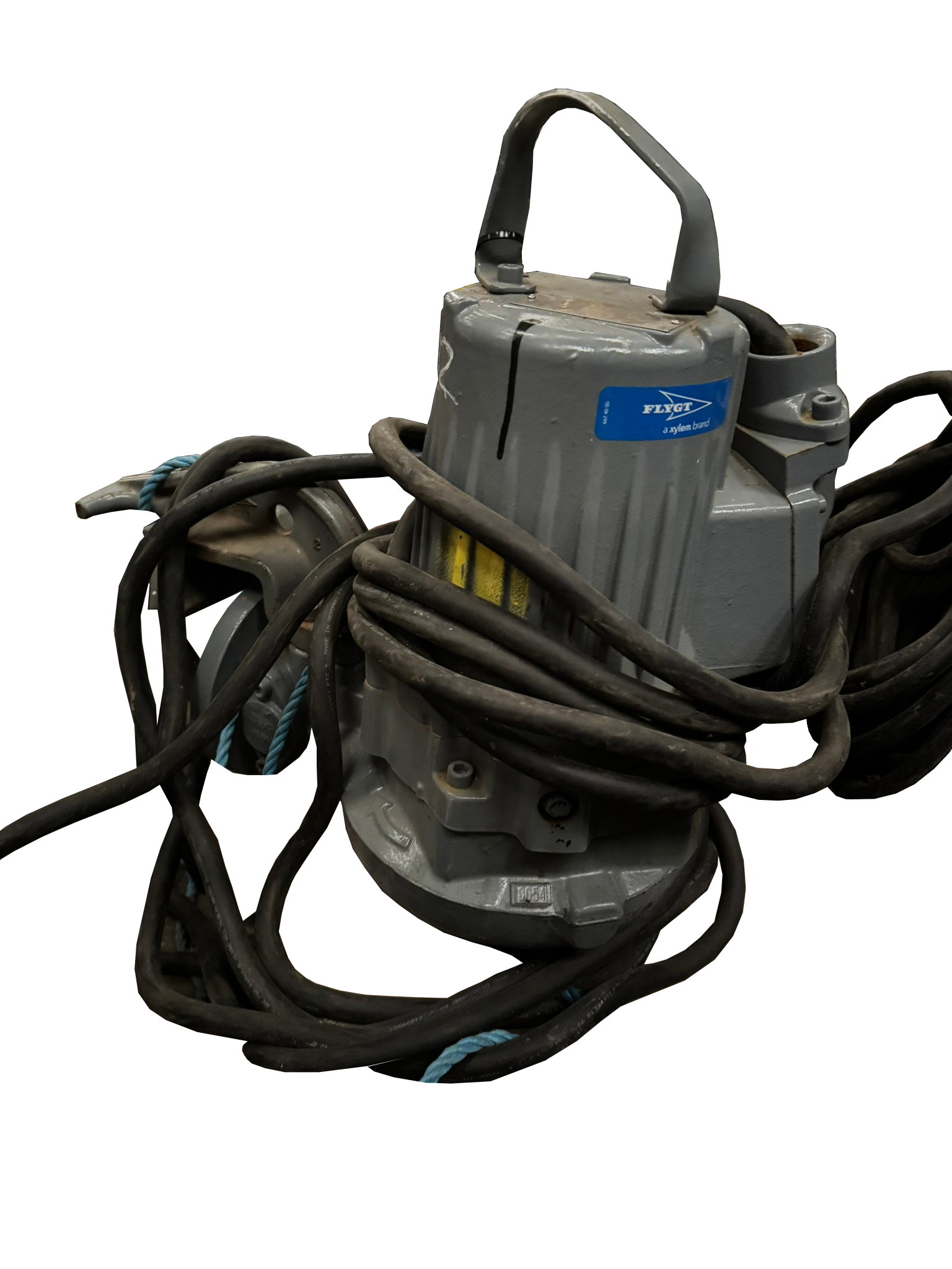 Used Flygt 3102.160 256 Submersible Pump - Stuart Group Ltd