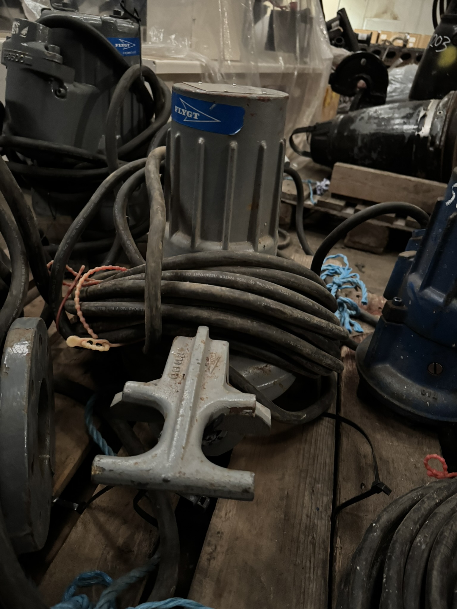 Used Flygt 3080.090.473 Submersible Pump