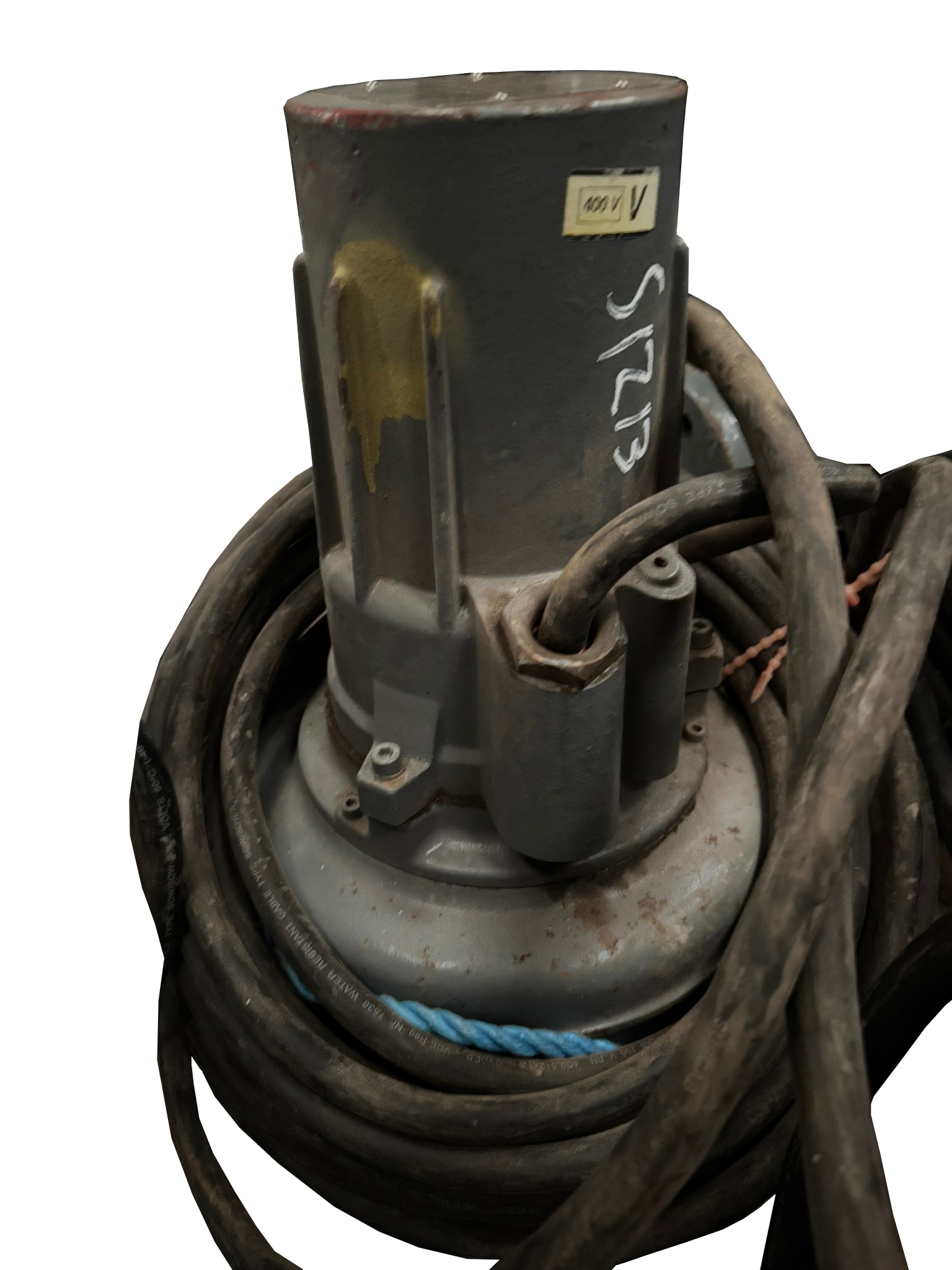 Used Flygt 3080.090.473 Submersible Pump - Stuart Group Ltd