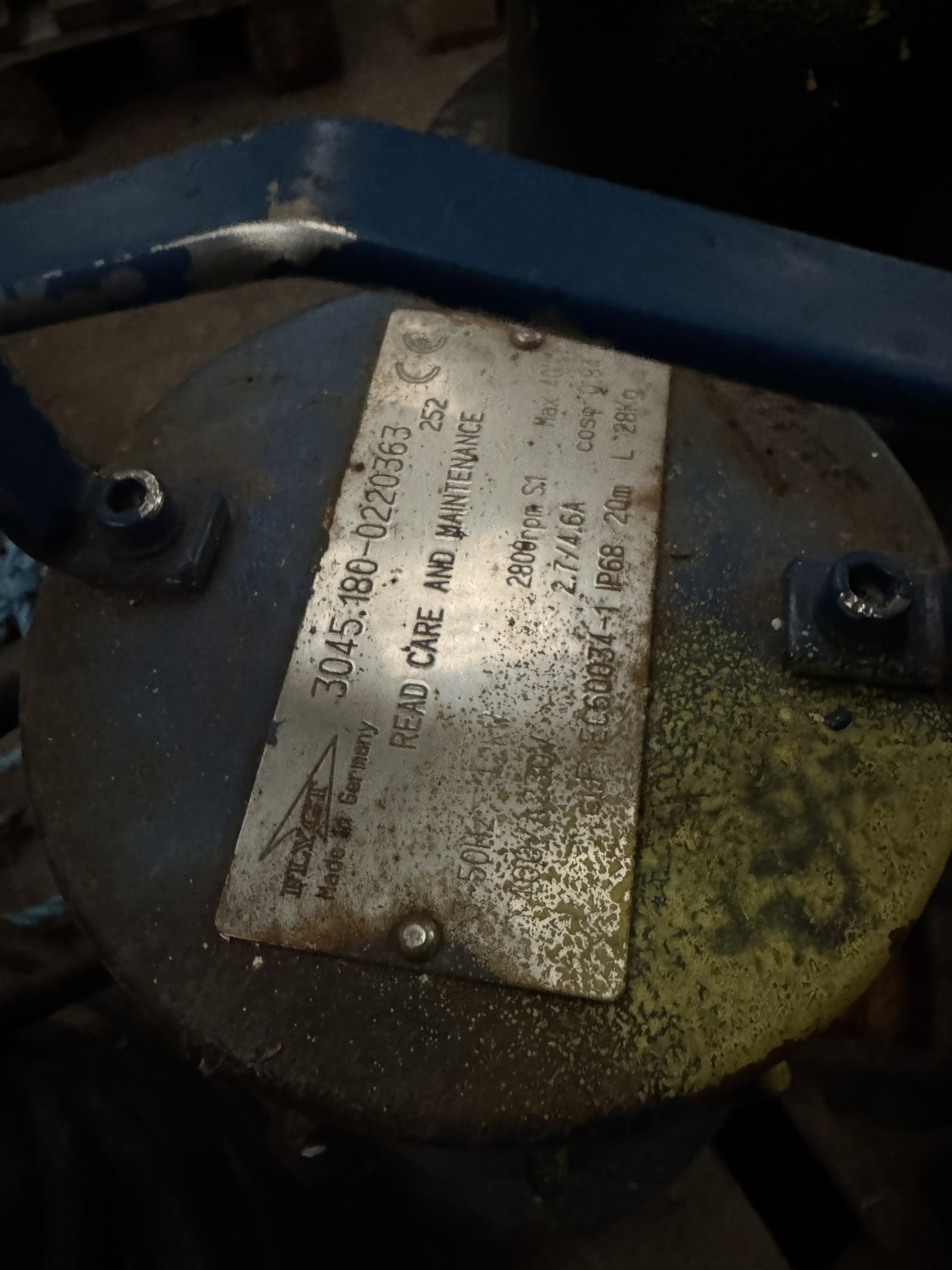 Used Flygt 3045.180.252 Submersible Pump