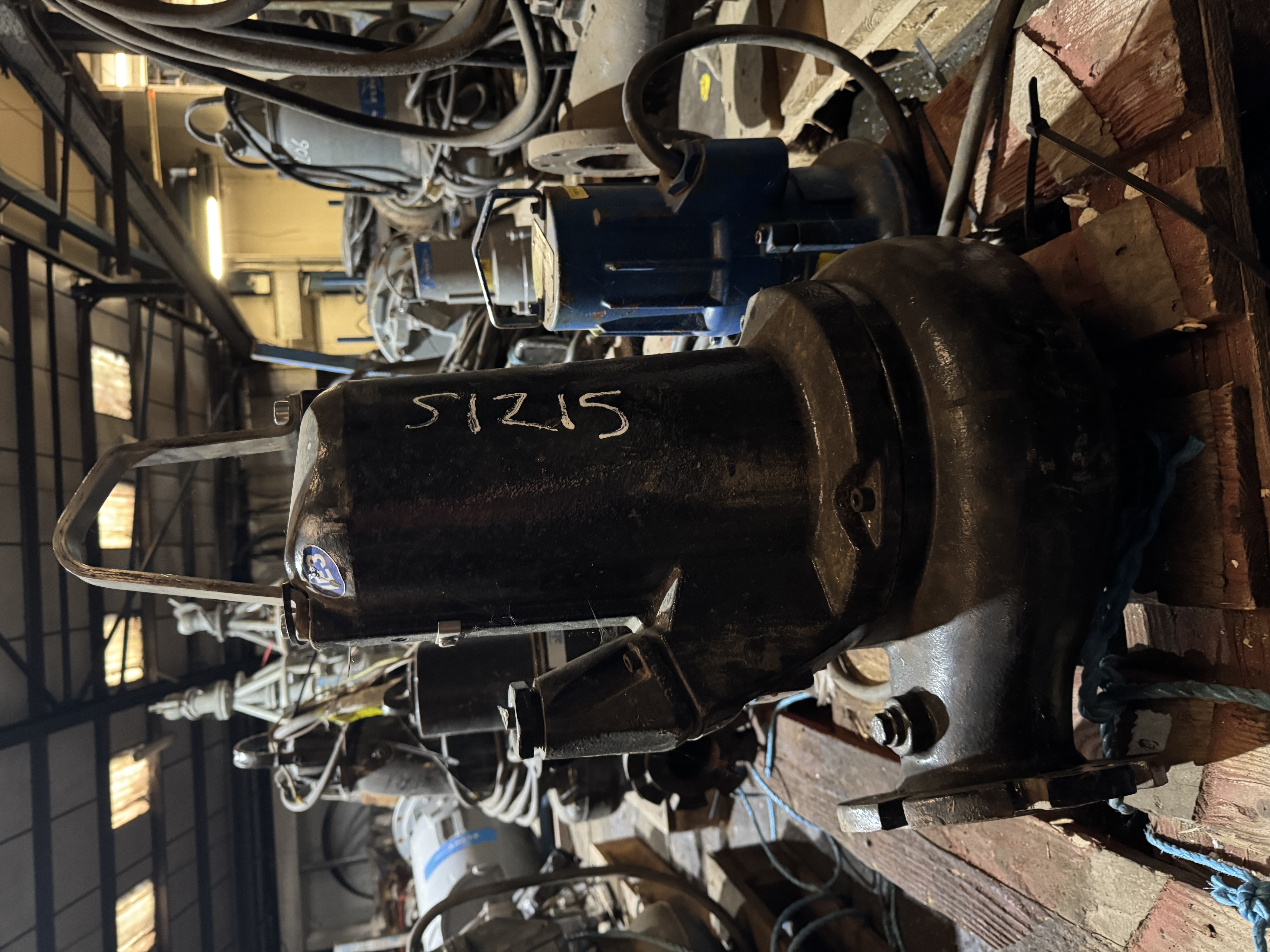 Used Sulzer XFP100C Submersible Pump