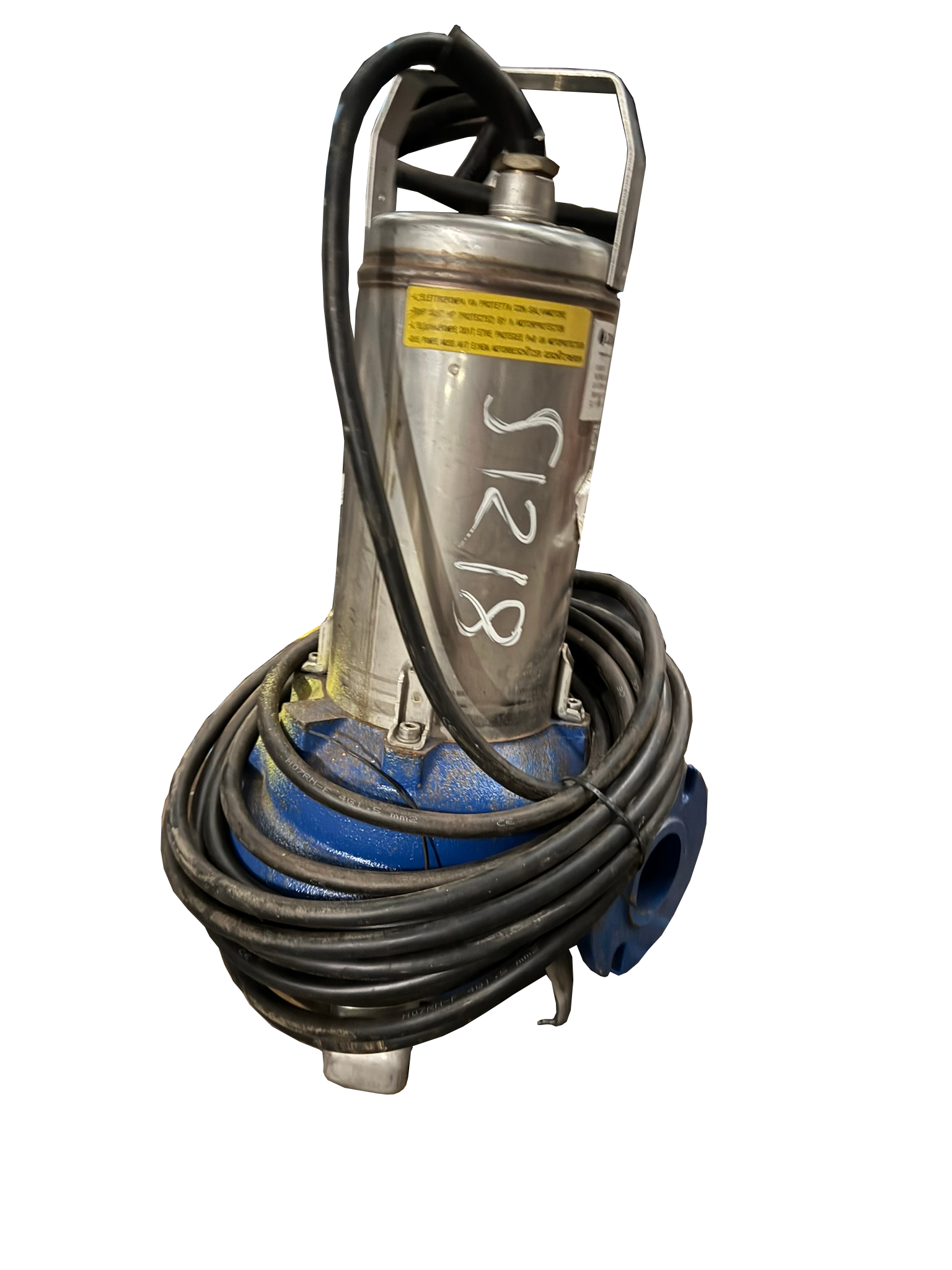 Used Lowara DLV150 Submersible Pump - Stuart Group Ltd