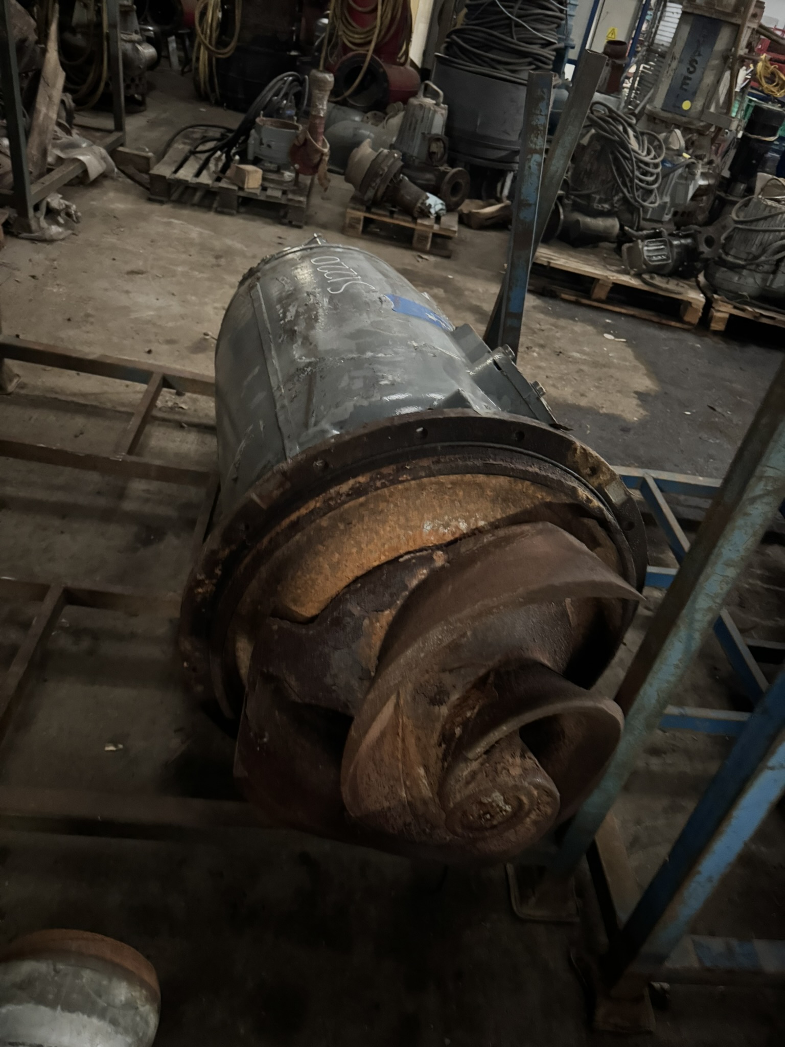 Used Flygt 3400.705.870 Submersible Pump