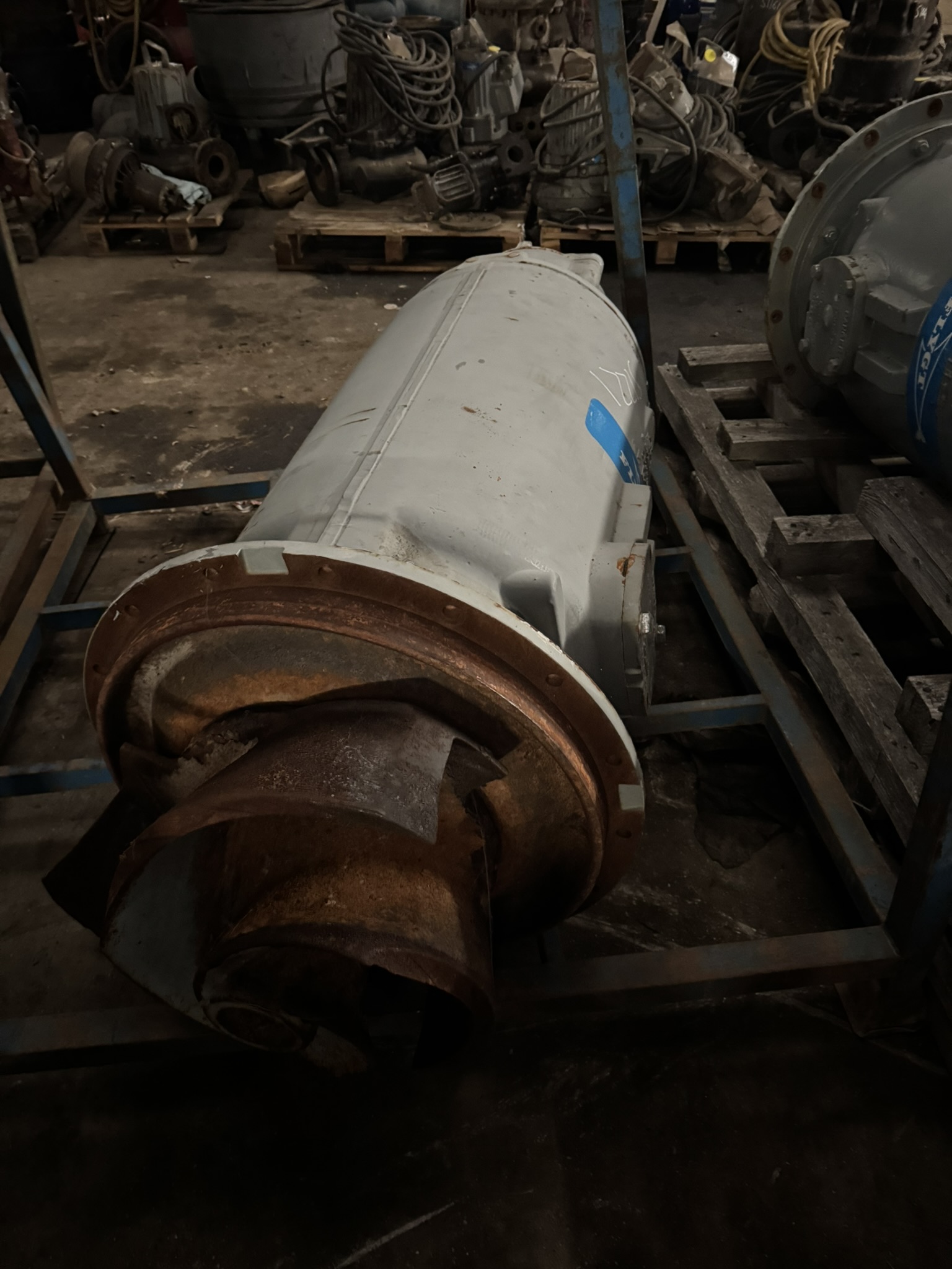 Used Flygt 3400.705.870 Submersible Pump