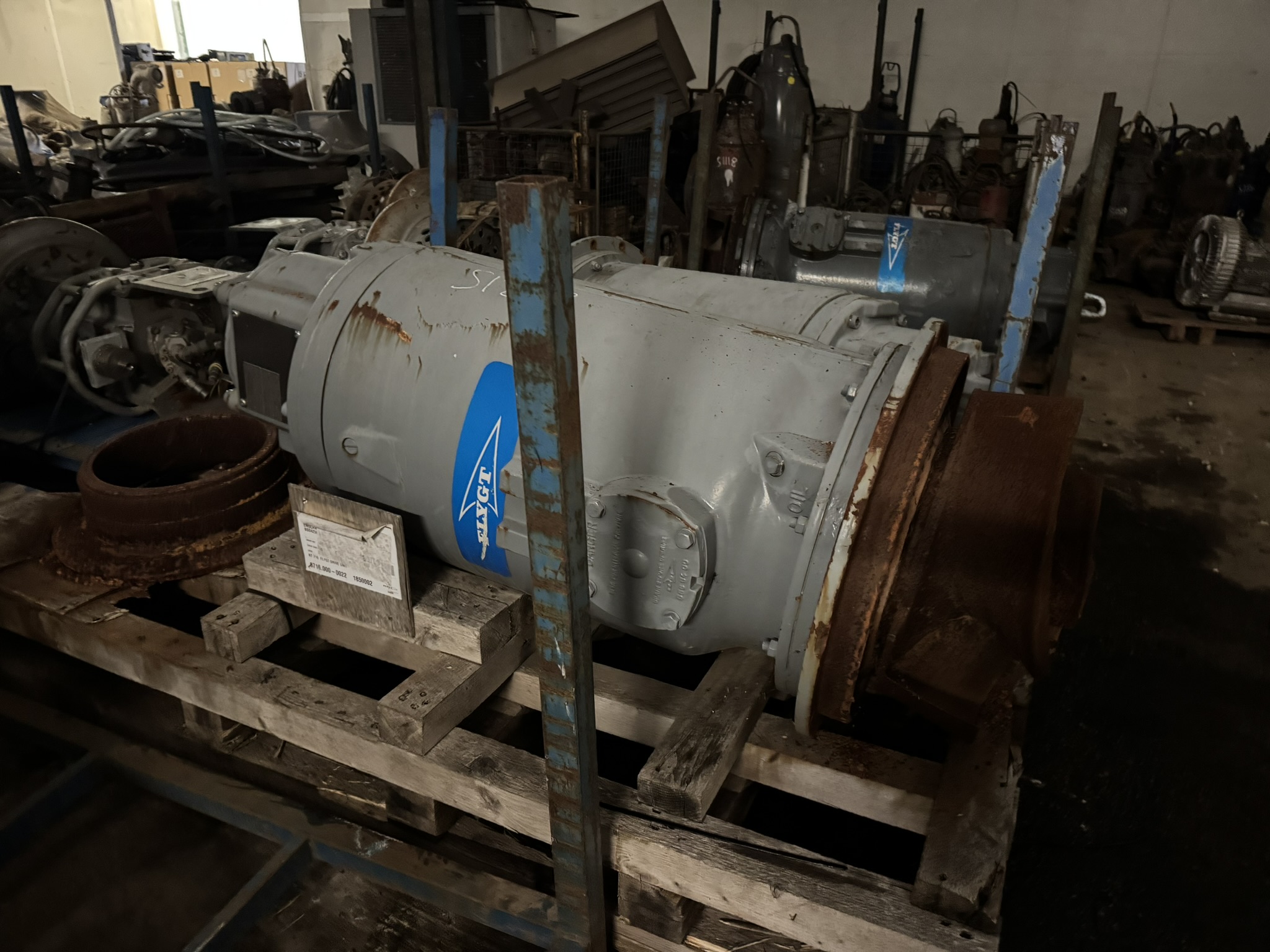 Used Flygt 3400.705.870 Submersible Pump