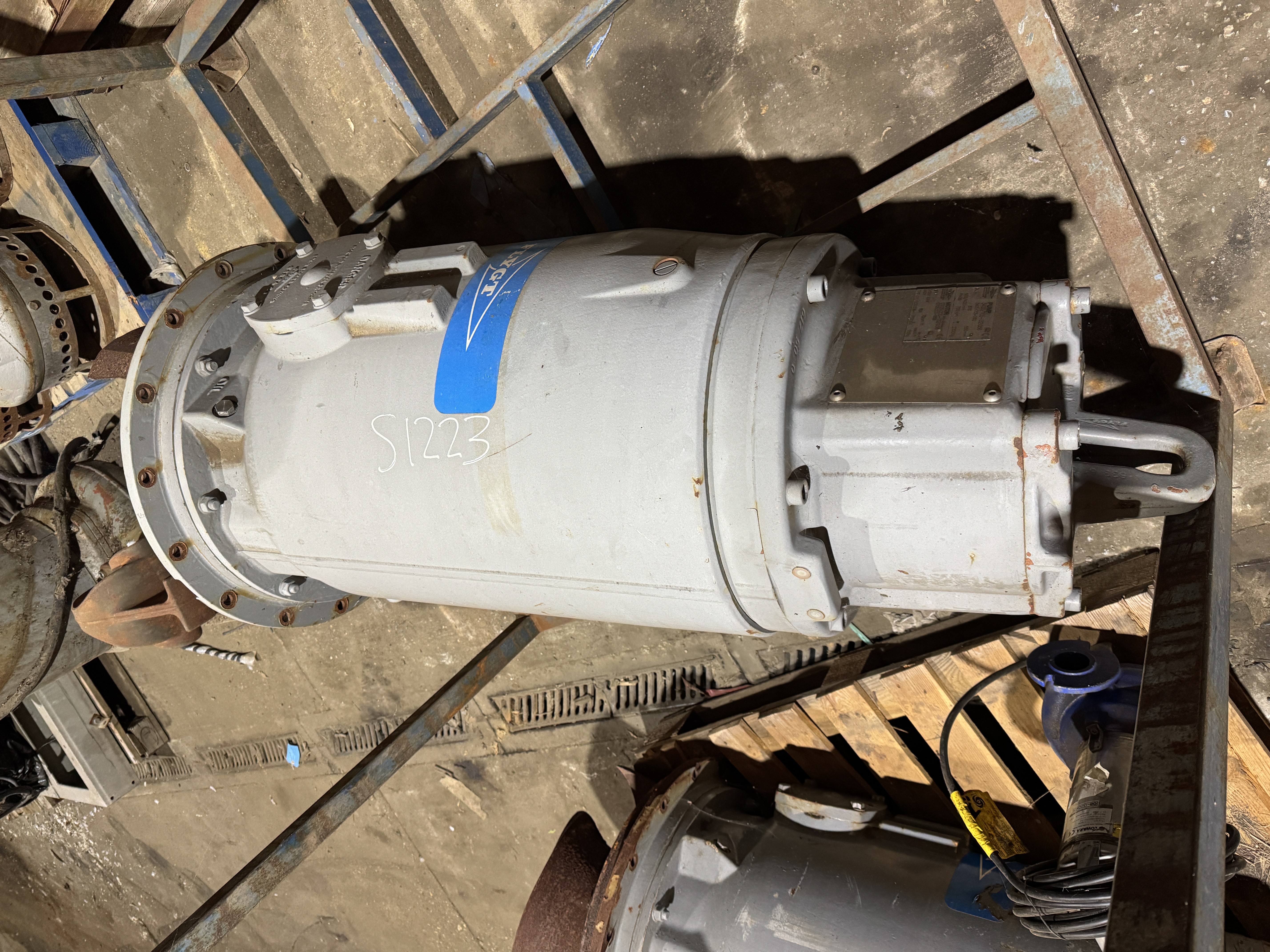 Used Flygt 3400.705.870 Submersible Pump S1223